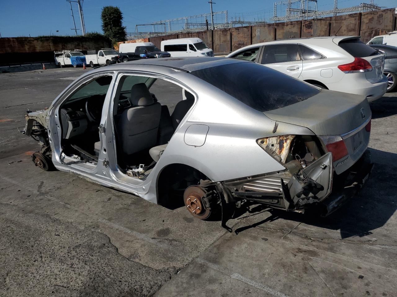 2014 Honda Accord Lx - Фото 2
