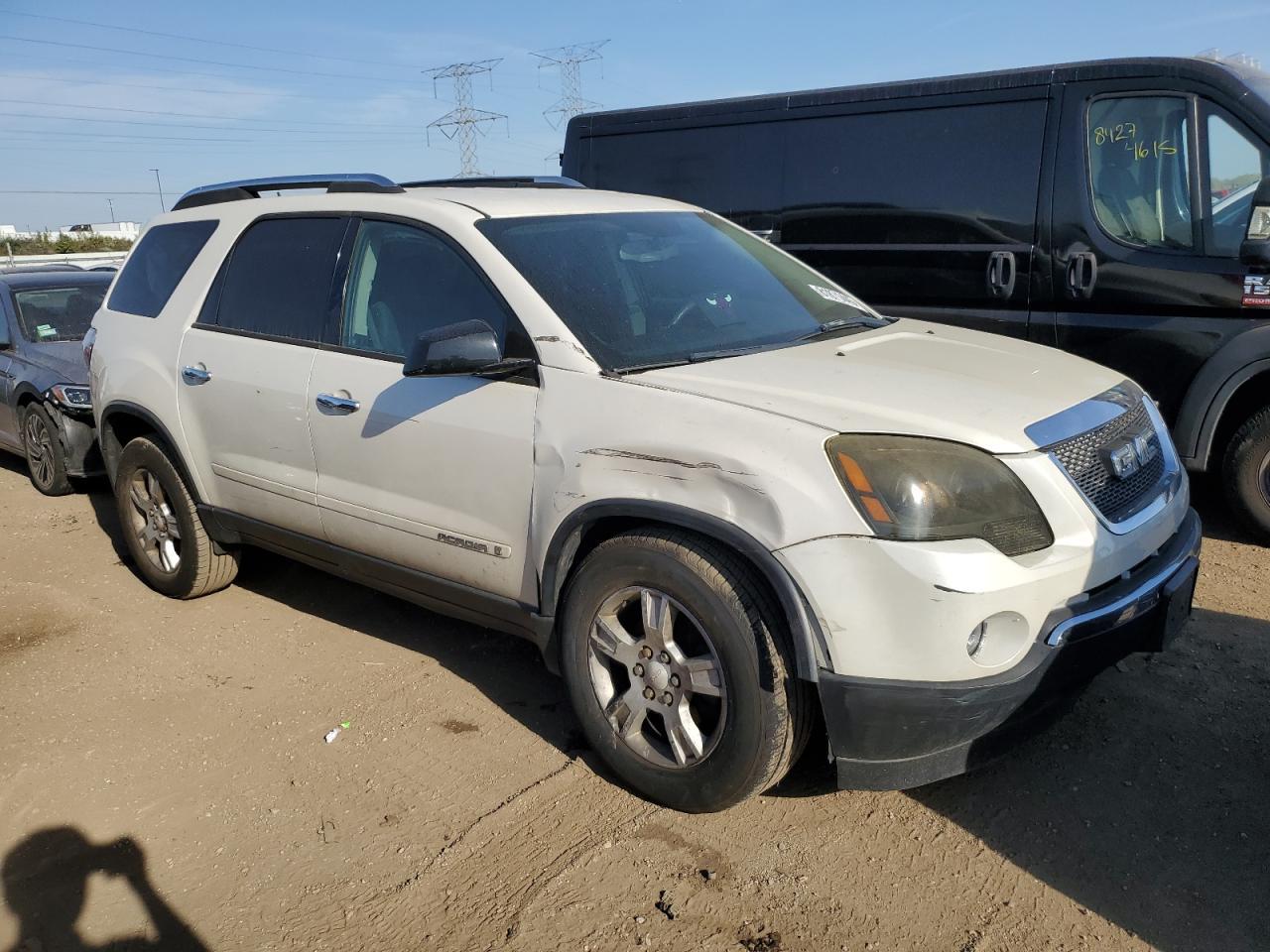 2007 GMC Acadia Sle - Фото 4
