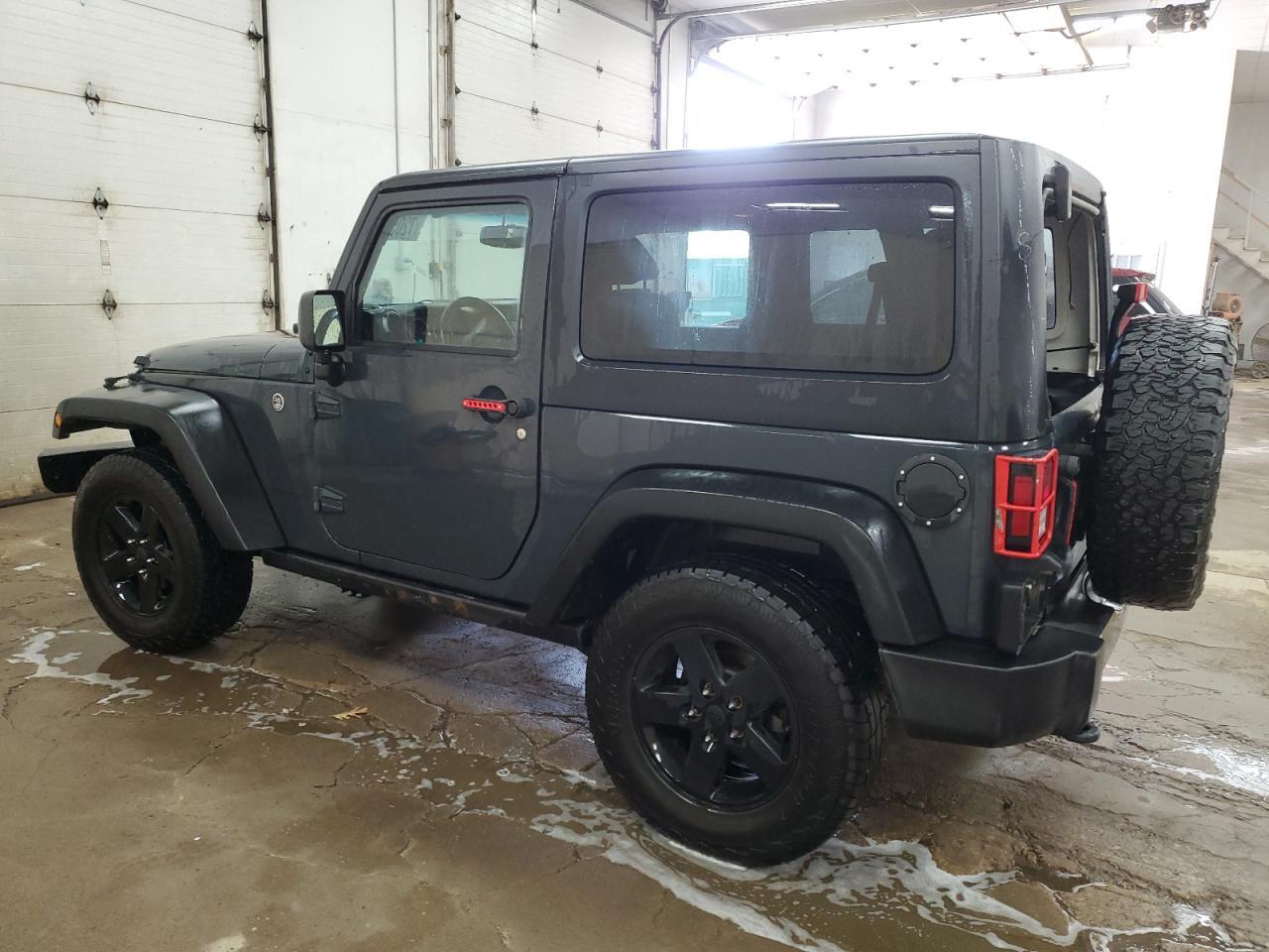 2017 Jeep Wrangler Sport - Image 2