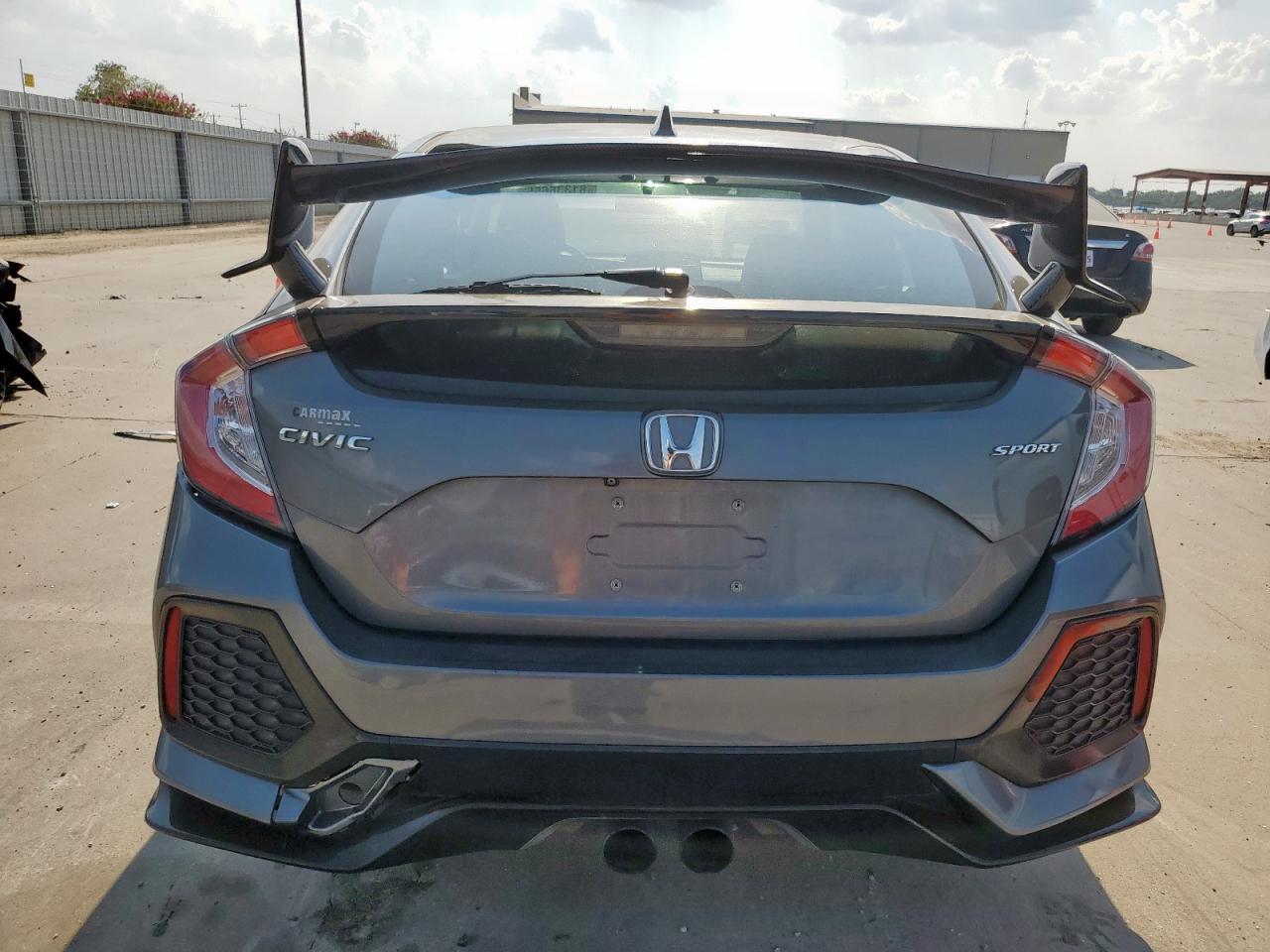 2018 Honda Civic Sport - Фото 6