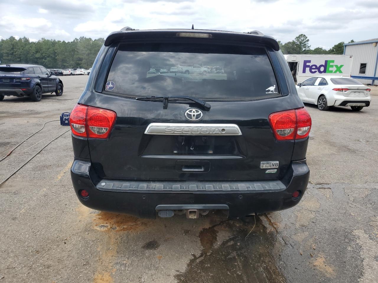 2011 Toyota Sequoia Platinum - Фото 6