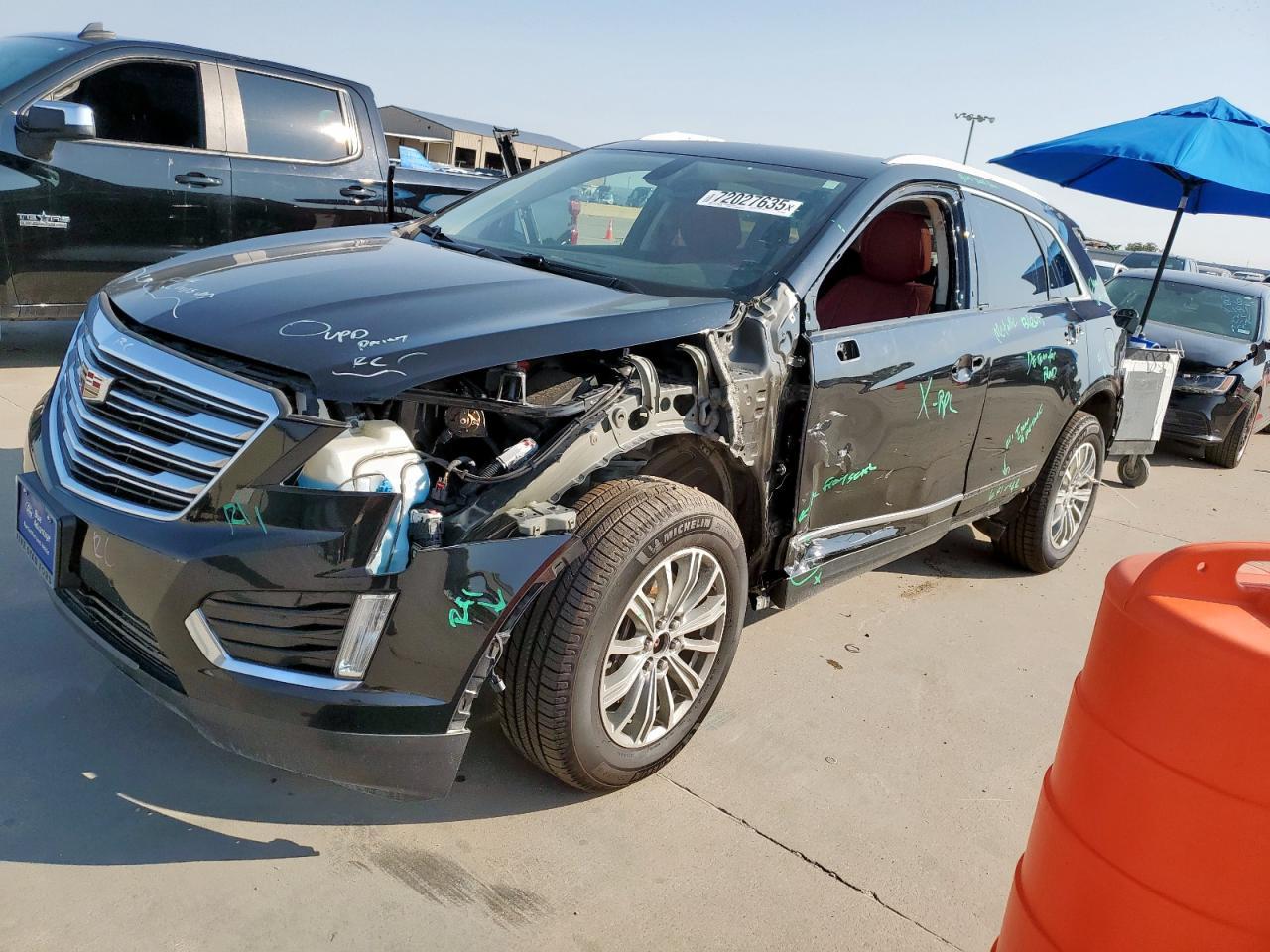 2018 Cadillac Xt5 Luxury