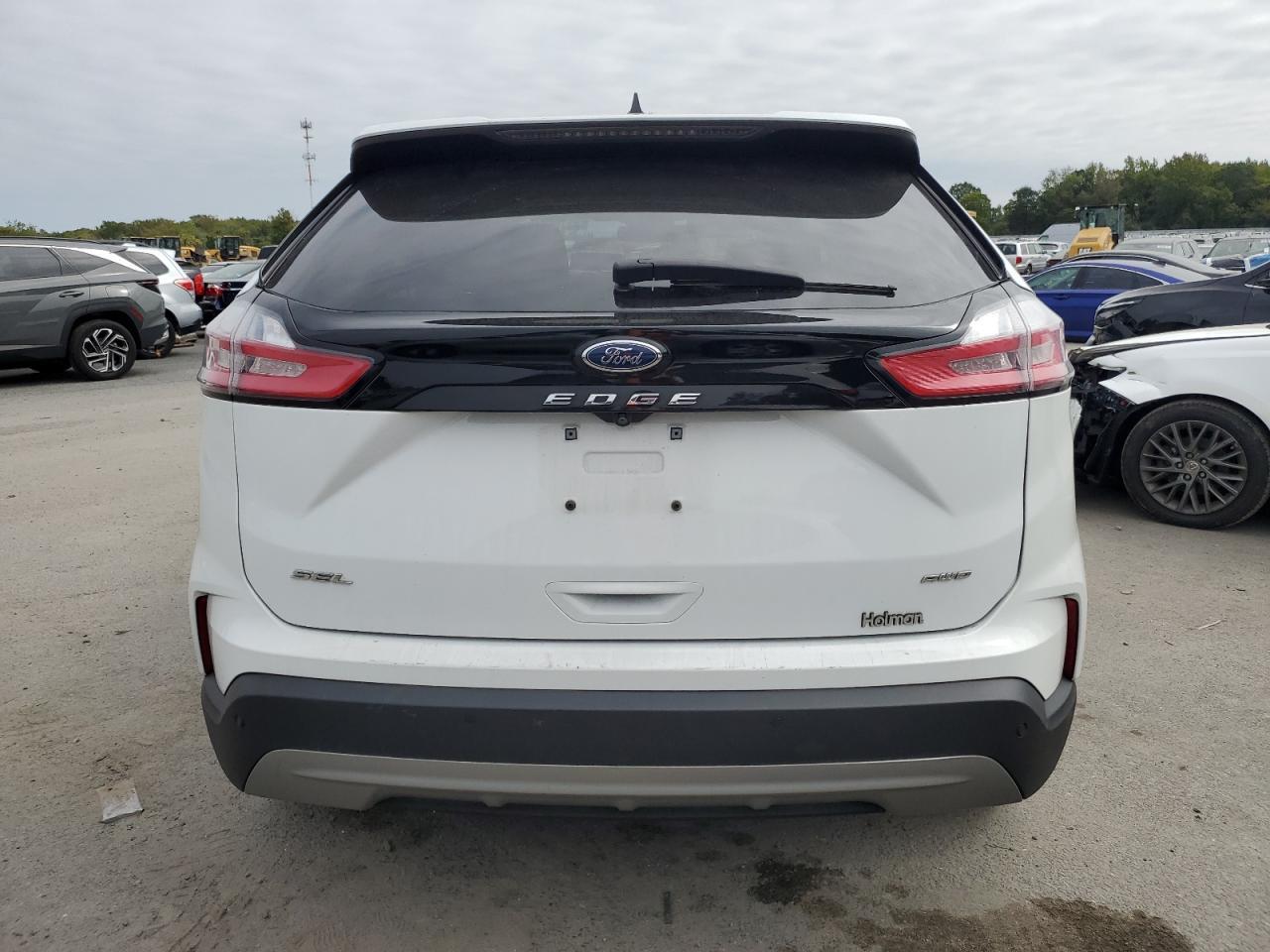 2022 Ford Edge Sel - Фото 6