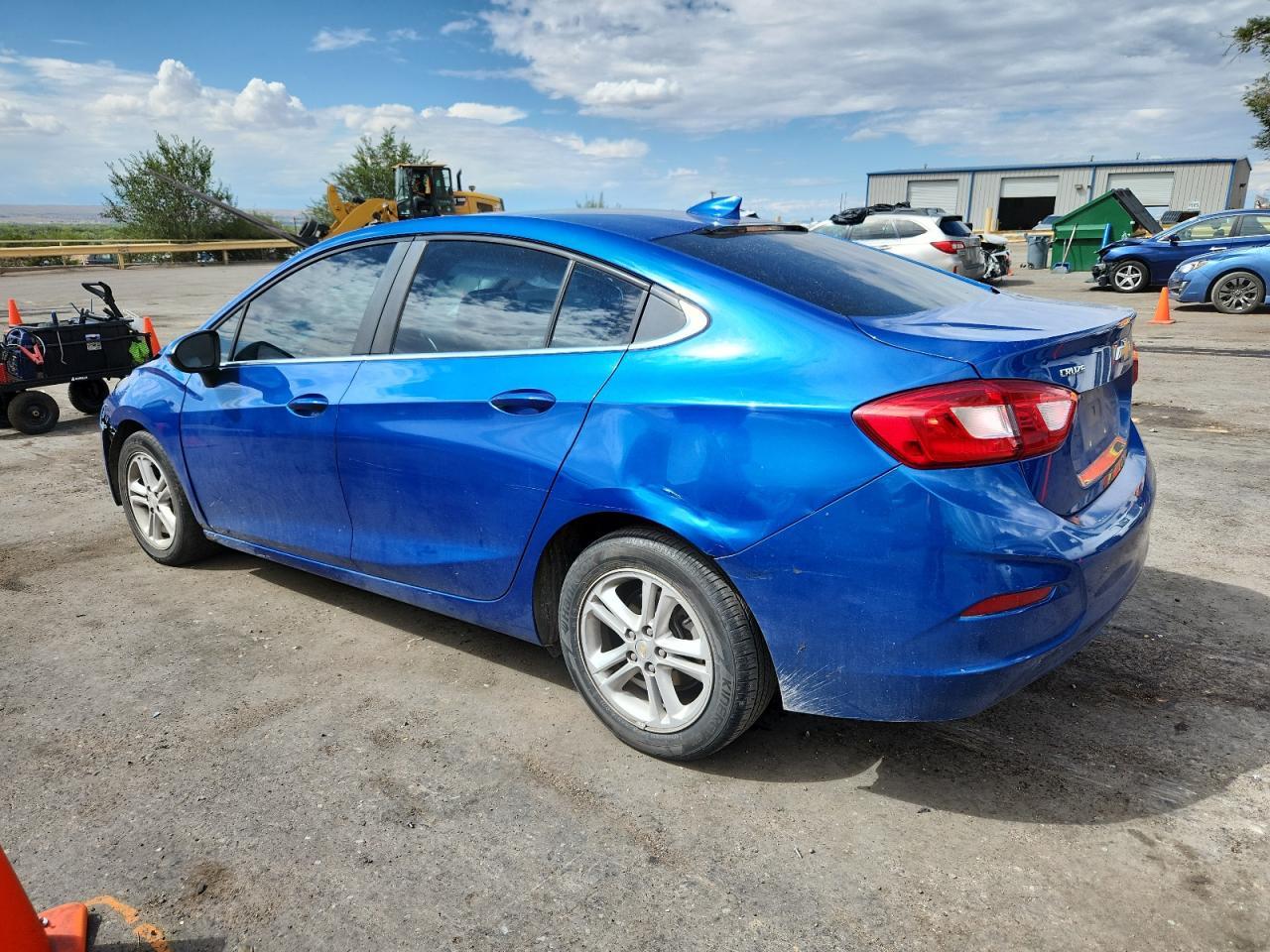2018 Chevrolet Cruze Lt - Фото 2