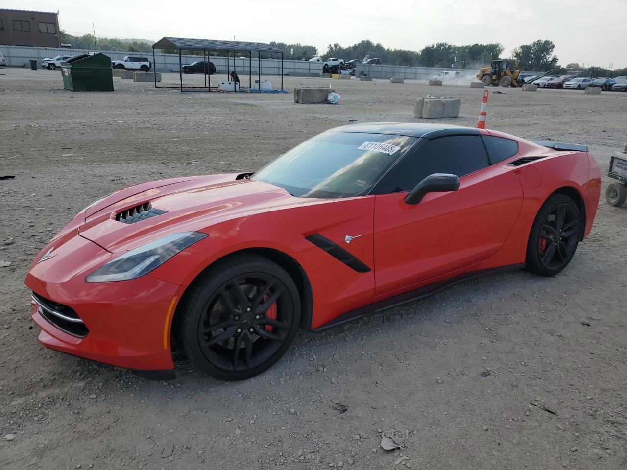 2018 Chevrolet Corvette Stingray Z51 2Lt