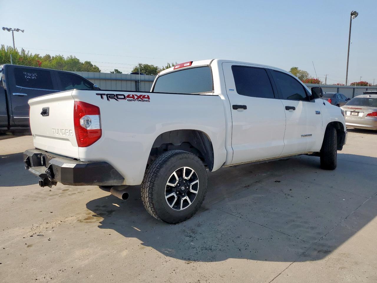 2018 Toyota Tundra Crewmax Sr5 - Фото 3