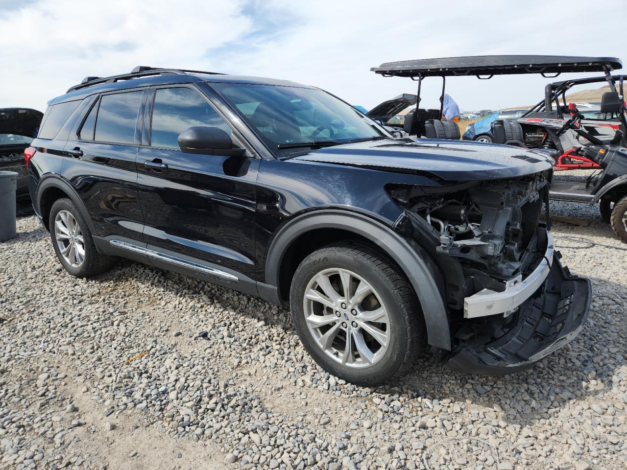 2020 Ford Explorer Xlt - Фото 4