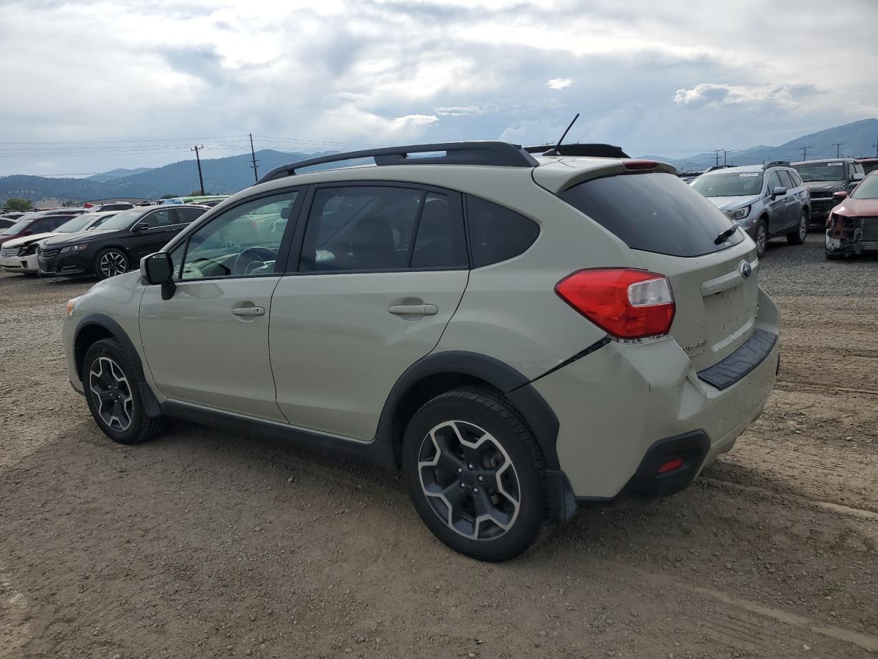 2014 Subaru Xv Crosstrek 2.0 Limited - Фото 2
