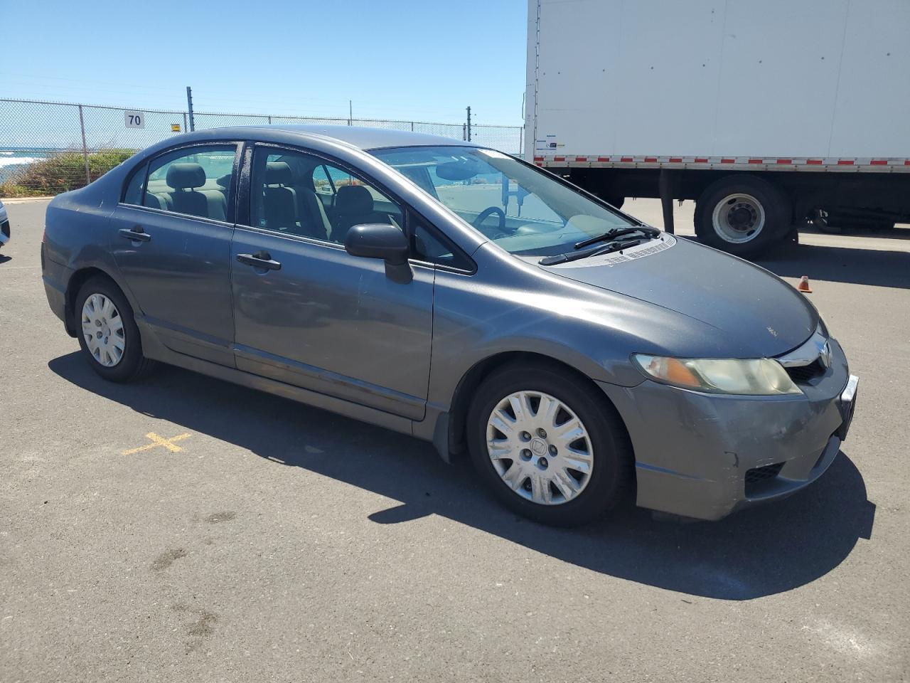 2009 Honda Civic Vp - Фото 4