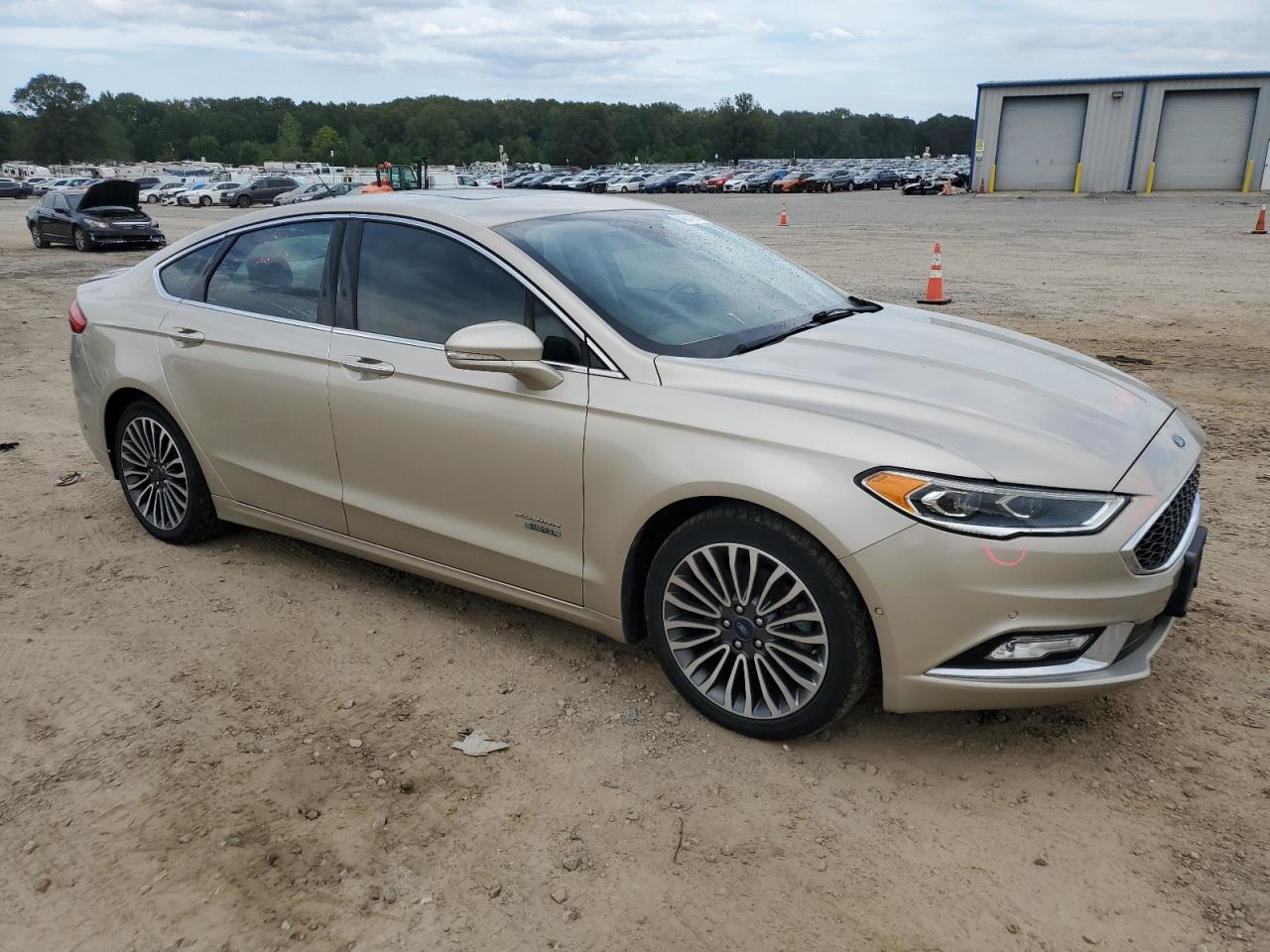 2017 Ford Fusion Titanium Phev - Фото 4