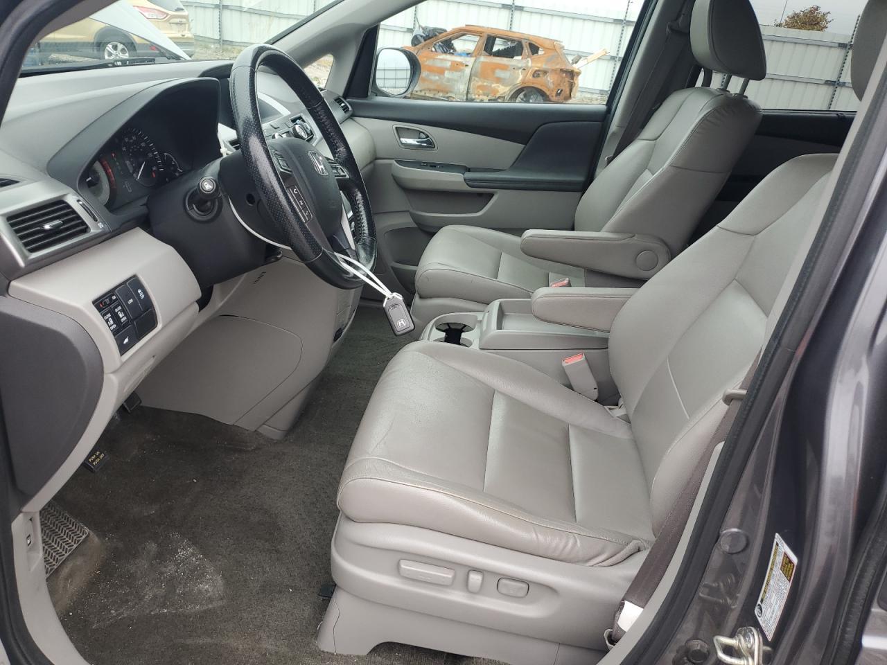 2015 Honda Odyssey Exl - Фото 7