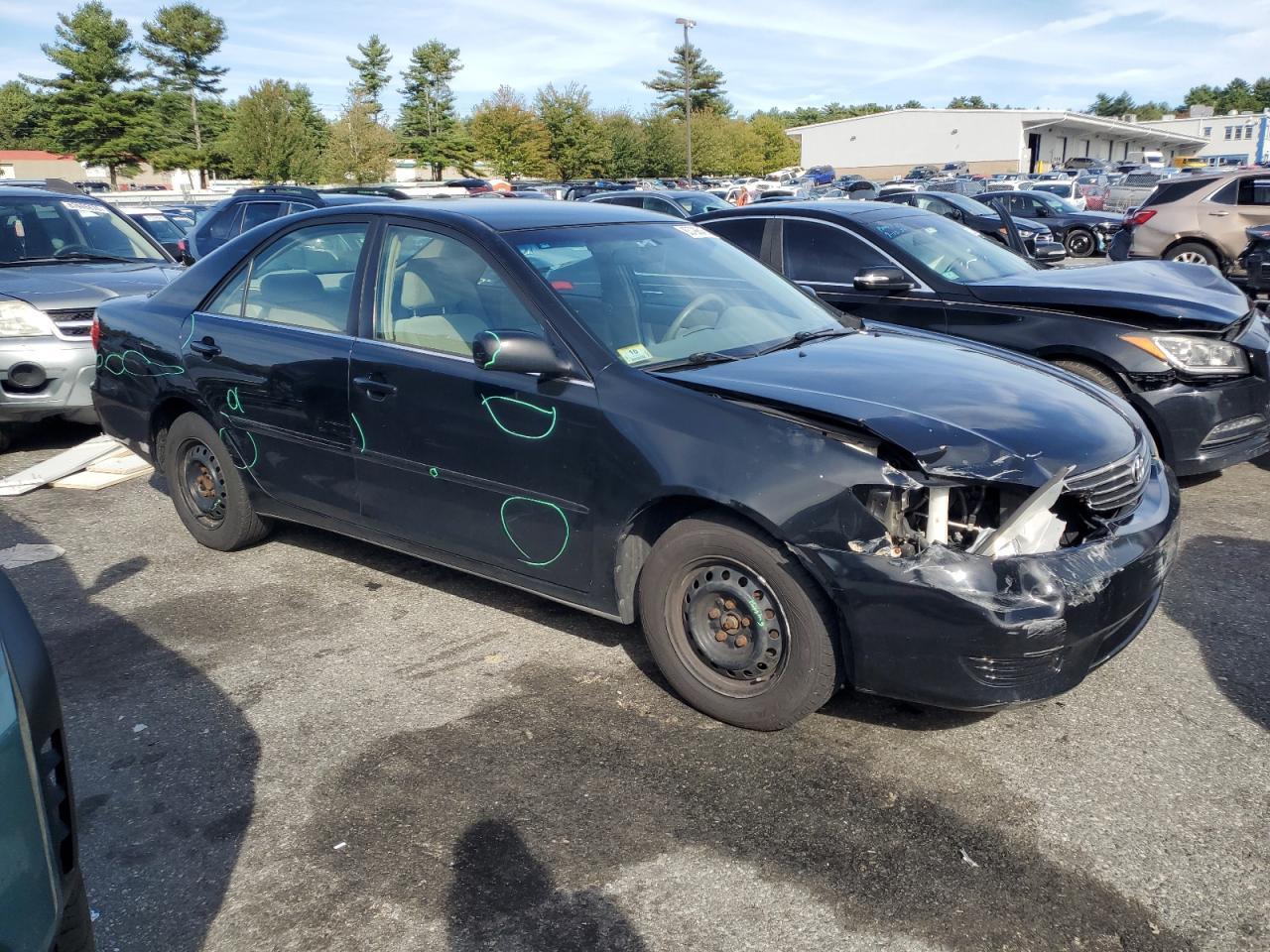 2005 Toyota Camry Le - Фото 4