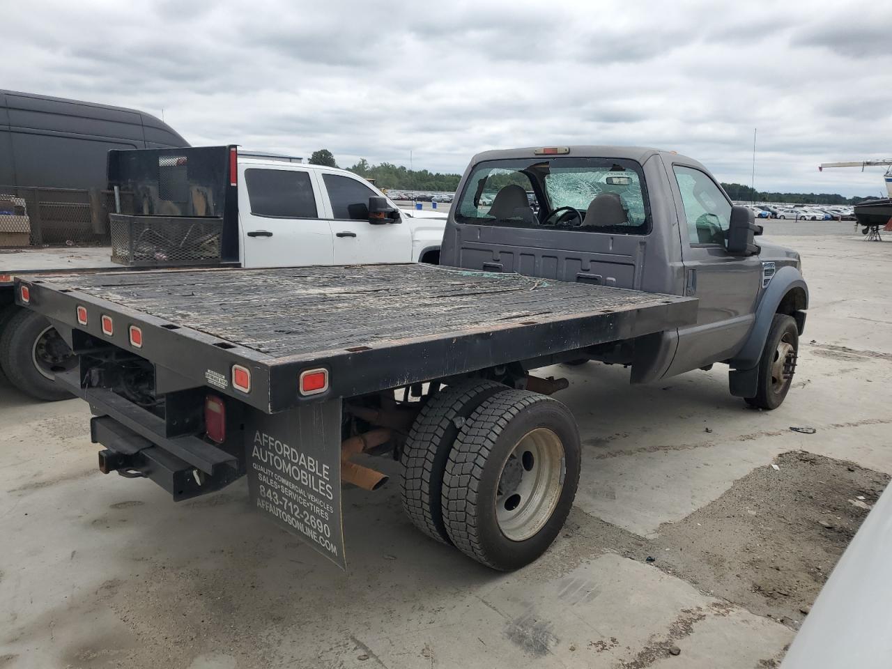 2009 Ford F450 Super Duty - Фото 3