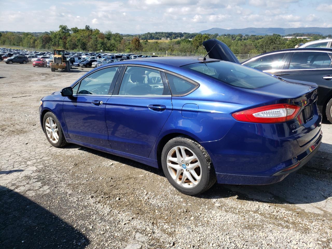 2013 Ford Fusion Se - Image 2