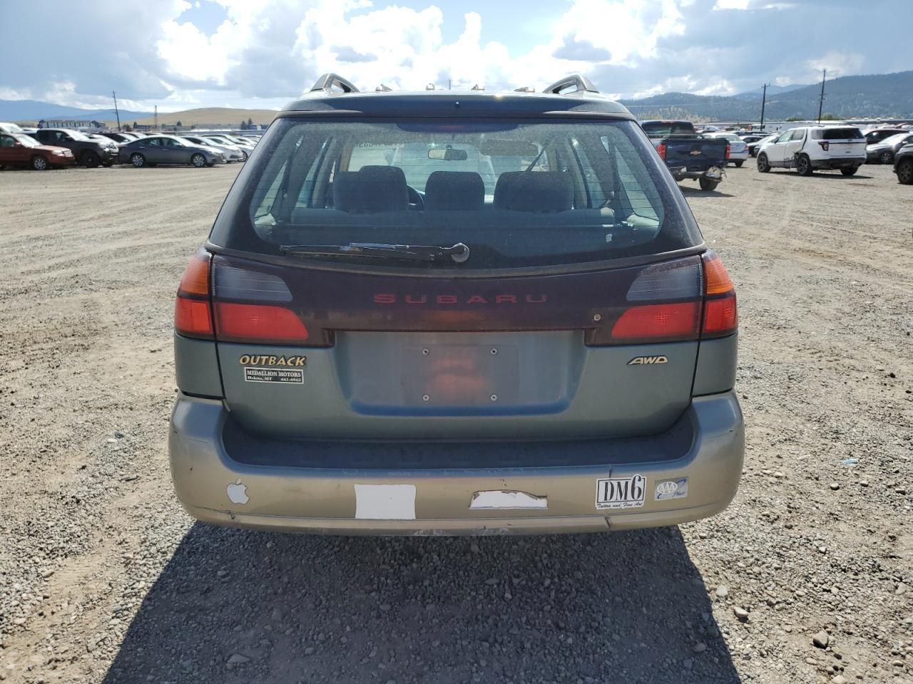 2000 Subaru Outback Ou - Image 6