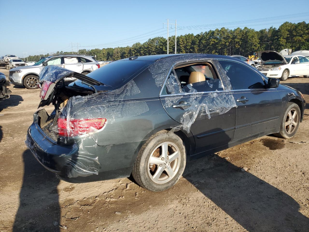 2005 Honda Accord Ex - Фото 3