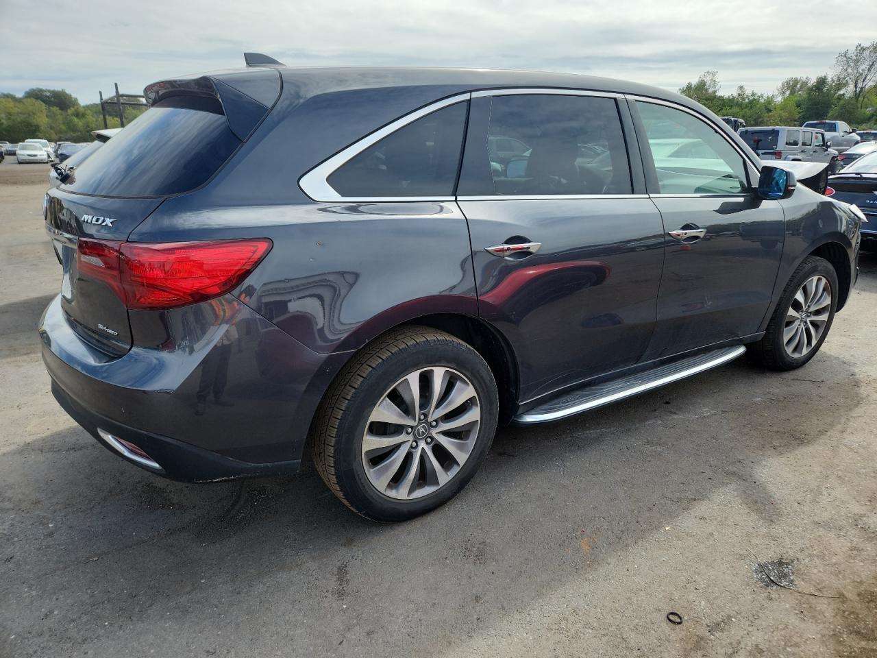2014 Acura Mdx Technology - Фото 3