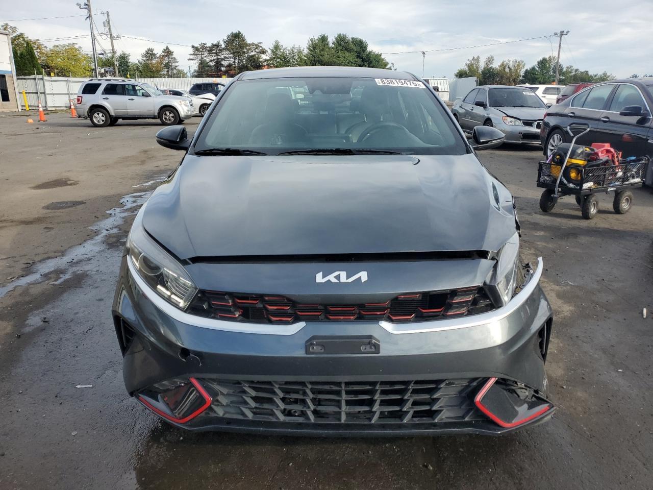 2022 Kia Forte Gt Line - Фото 5