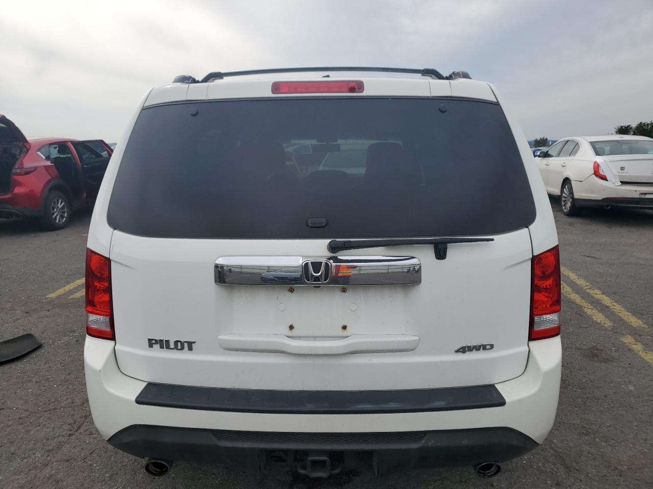 2012 Honda Pilot Exl - Фото 6