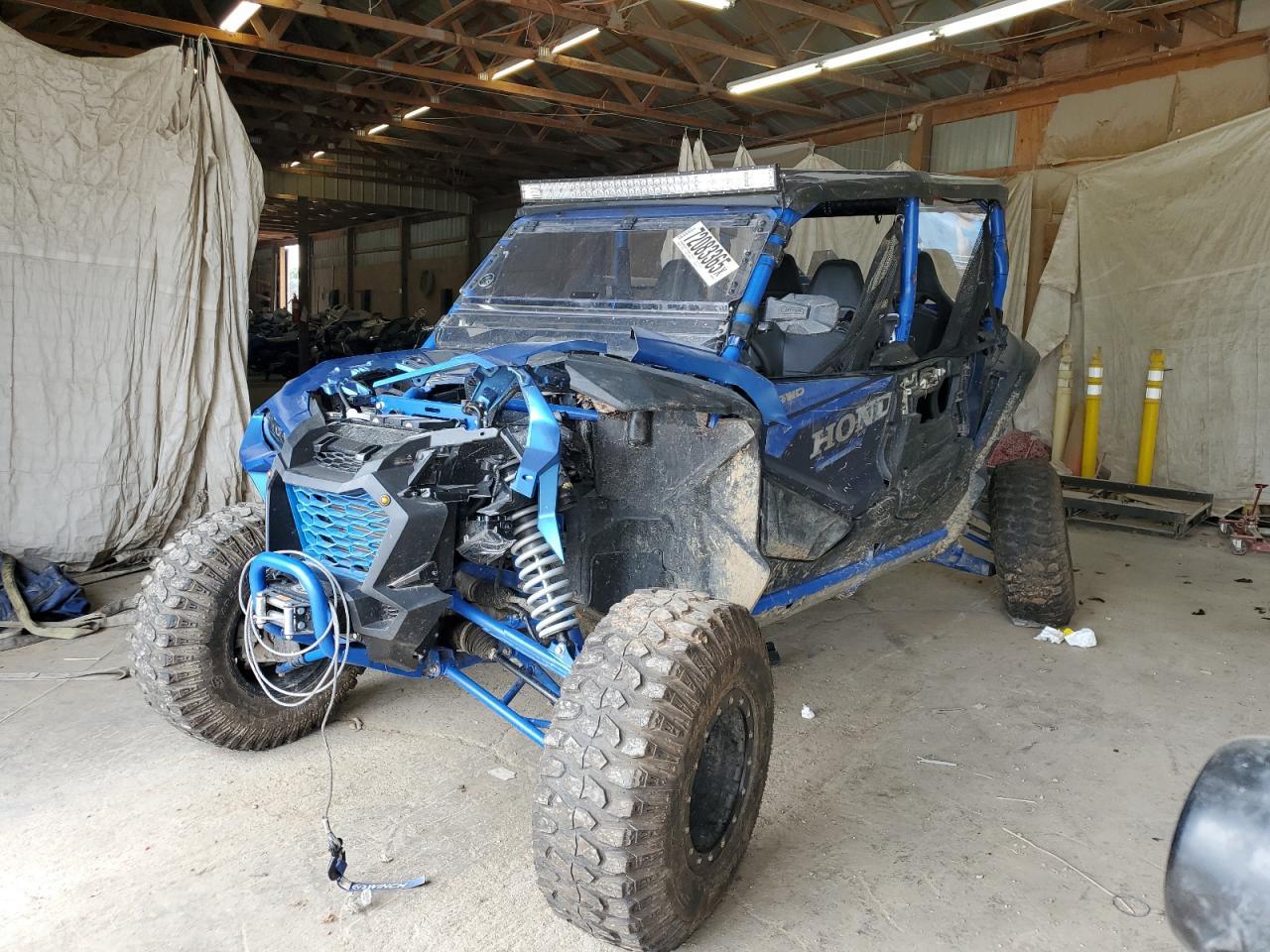 2024 Honda Sxs1000 S4R - Фото 2