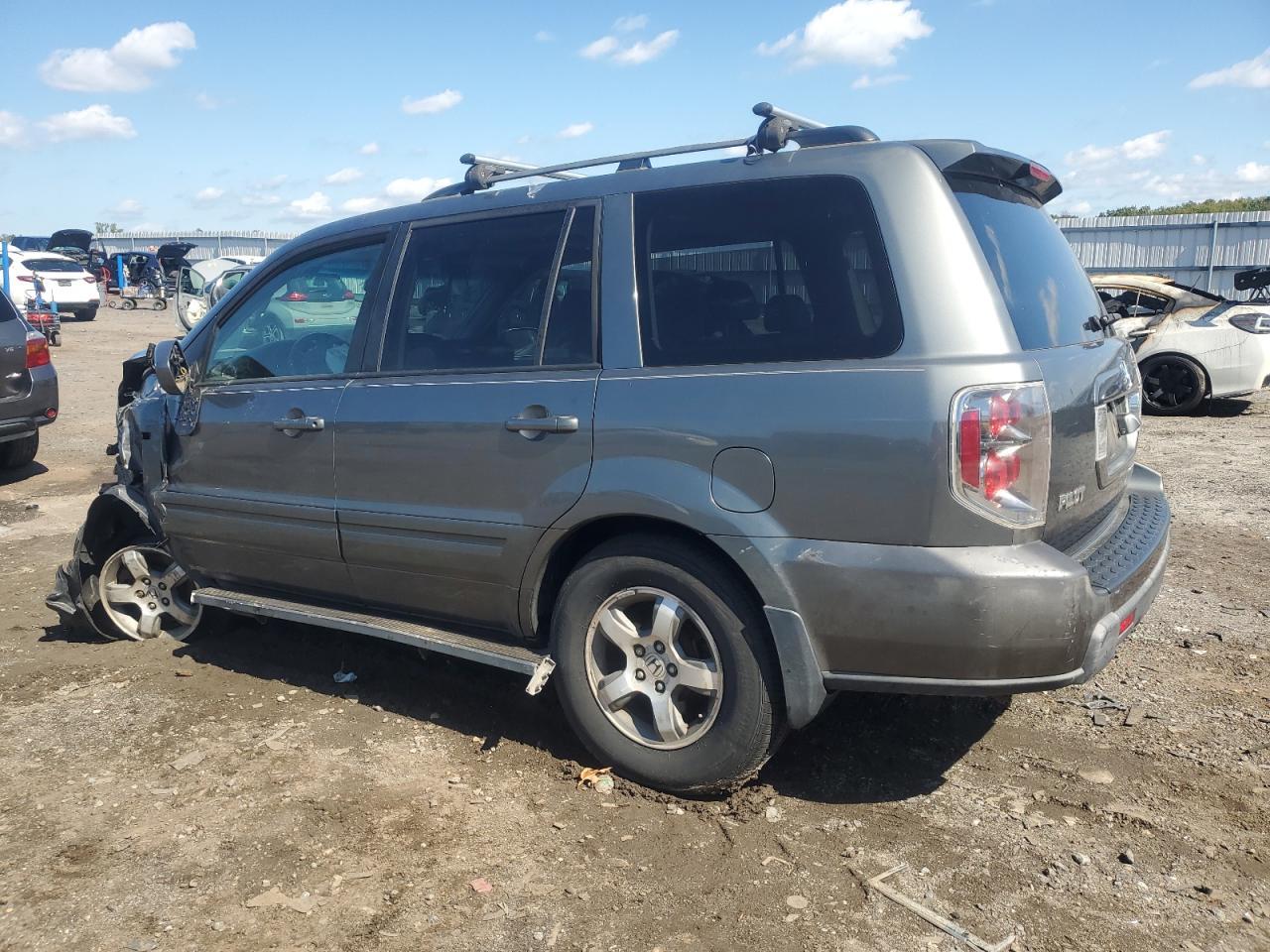 2008 Honda Pilot Exl - Фото 2
