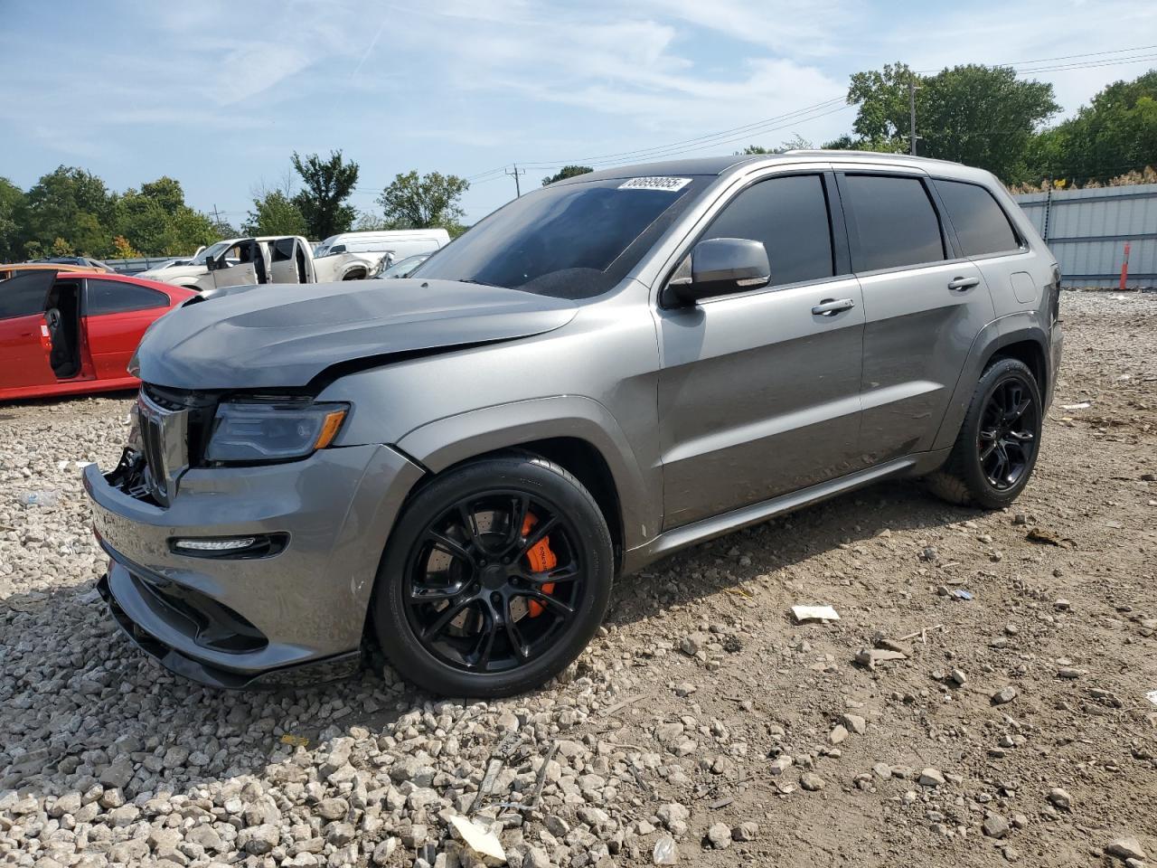 2012 Jeep Grand Cherokee Srt-8