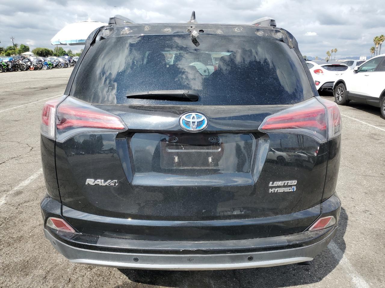 2016 Toyota Rav4 Hv Limited - Фото 6