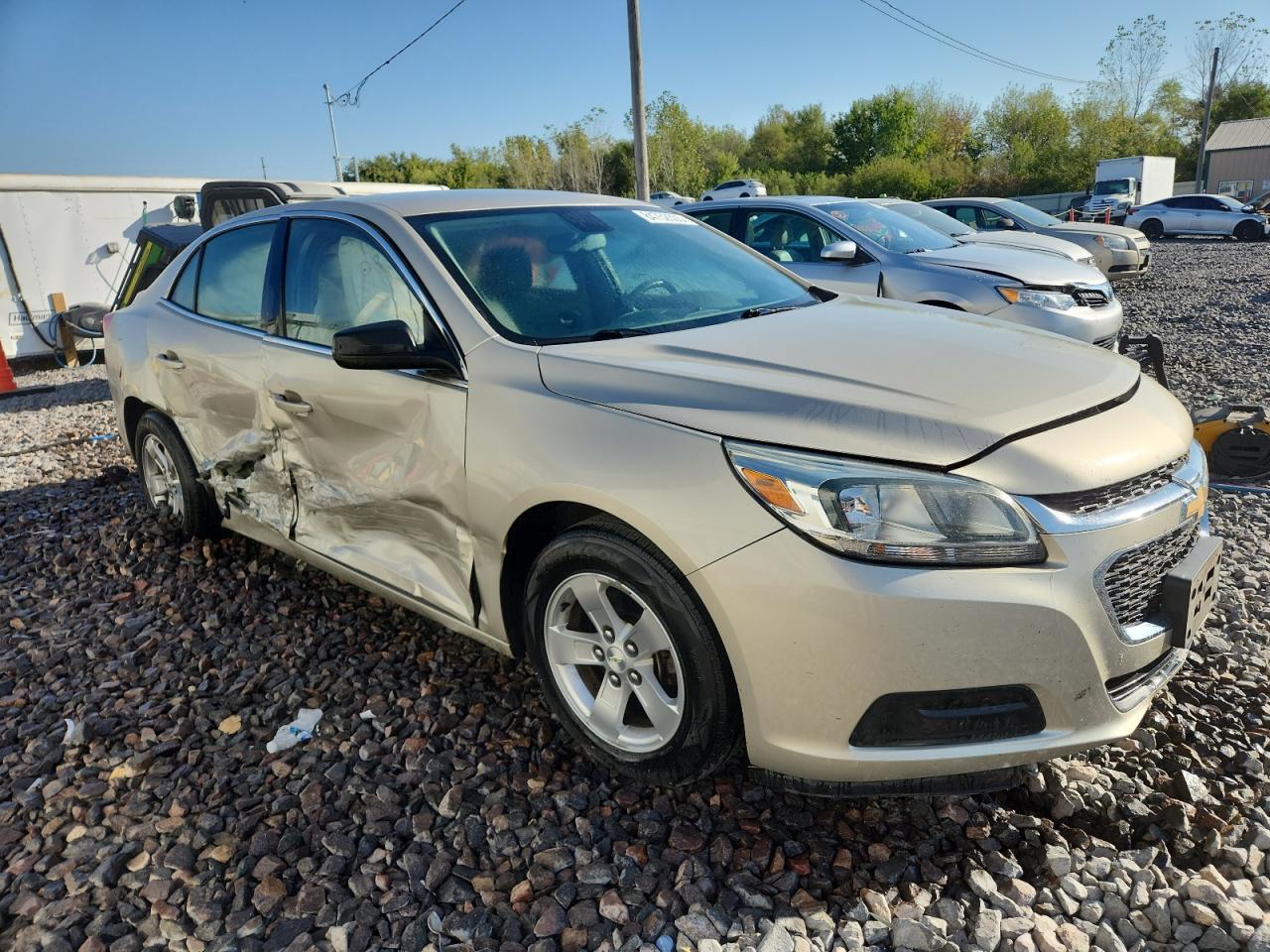 2015 Chevrolet Malibu Ls - Image 4