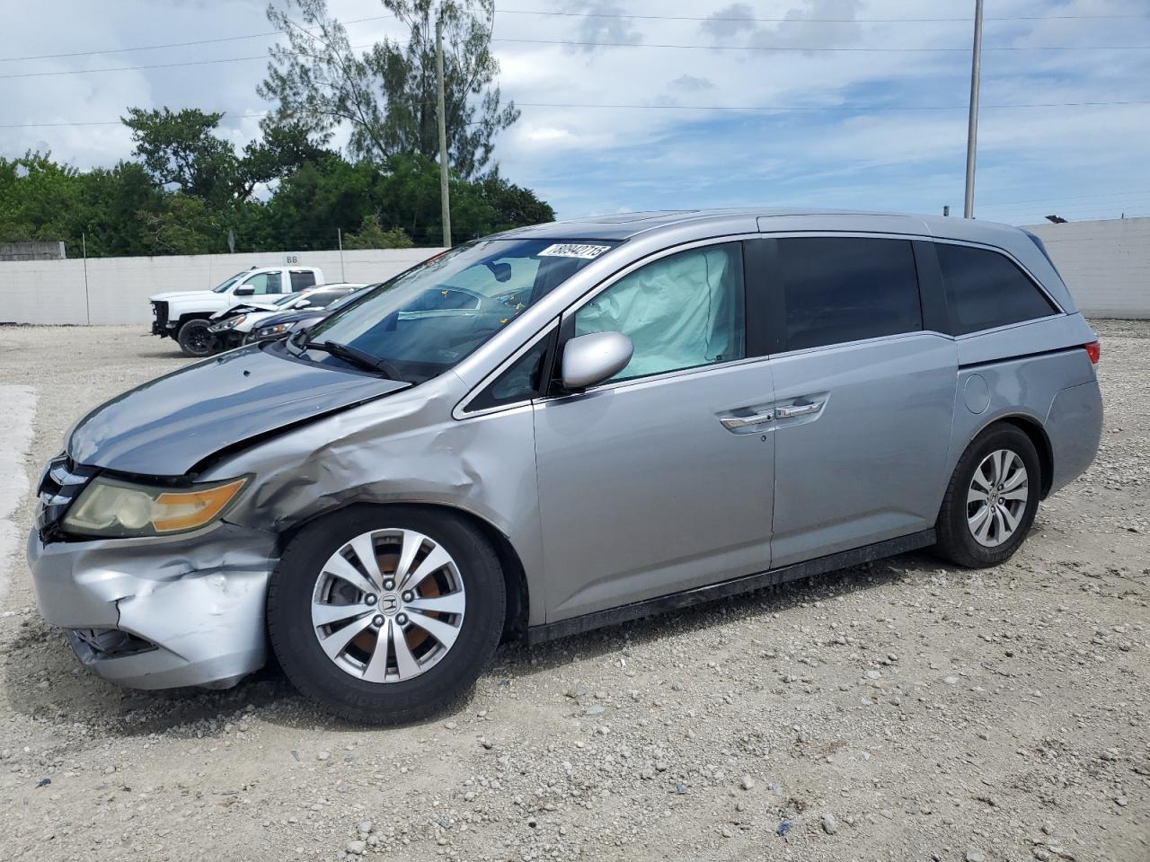 2017 Honda Odyssey Exl