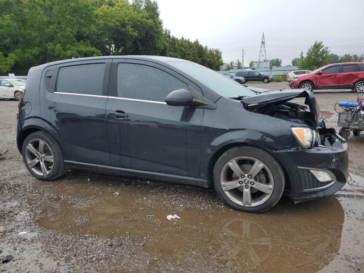 2015 Chevrolet Sonic Rs - Image 4