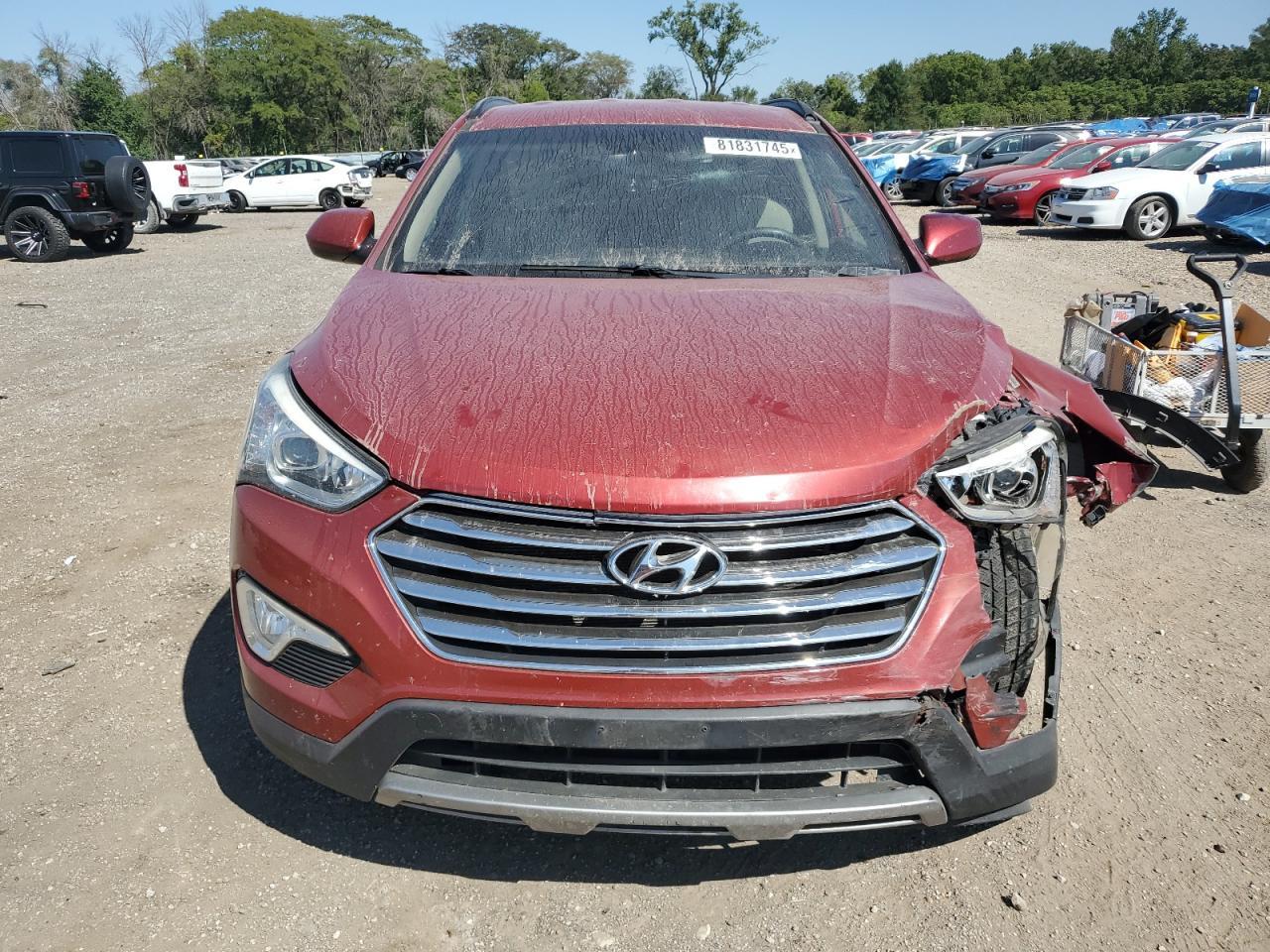 2015 Hyundai Santa Fe Gls - Фото 5
