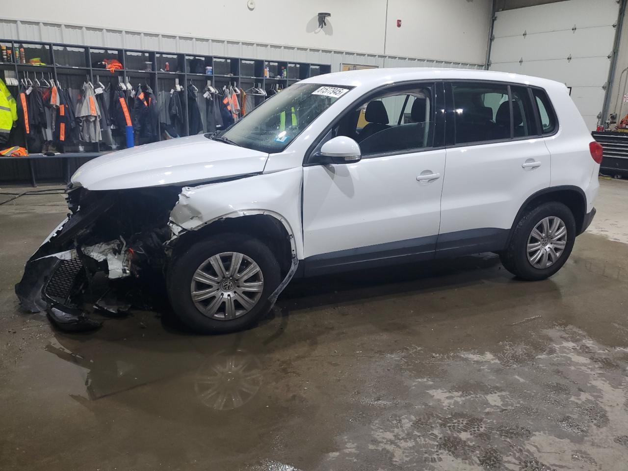 2017 Volkswagen Tiguan S