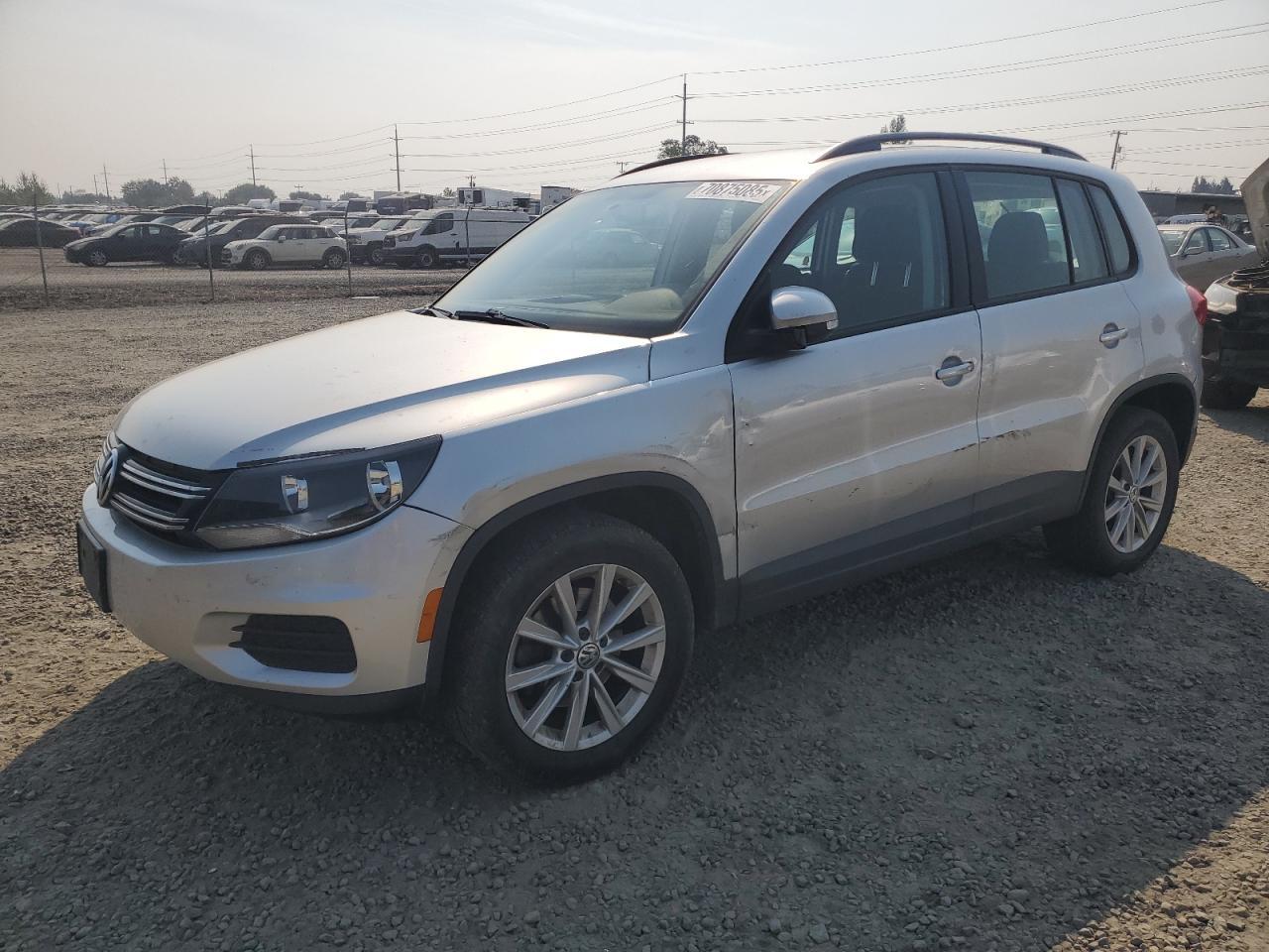 2017 Volkswagen Tiguan S