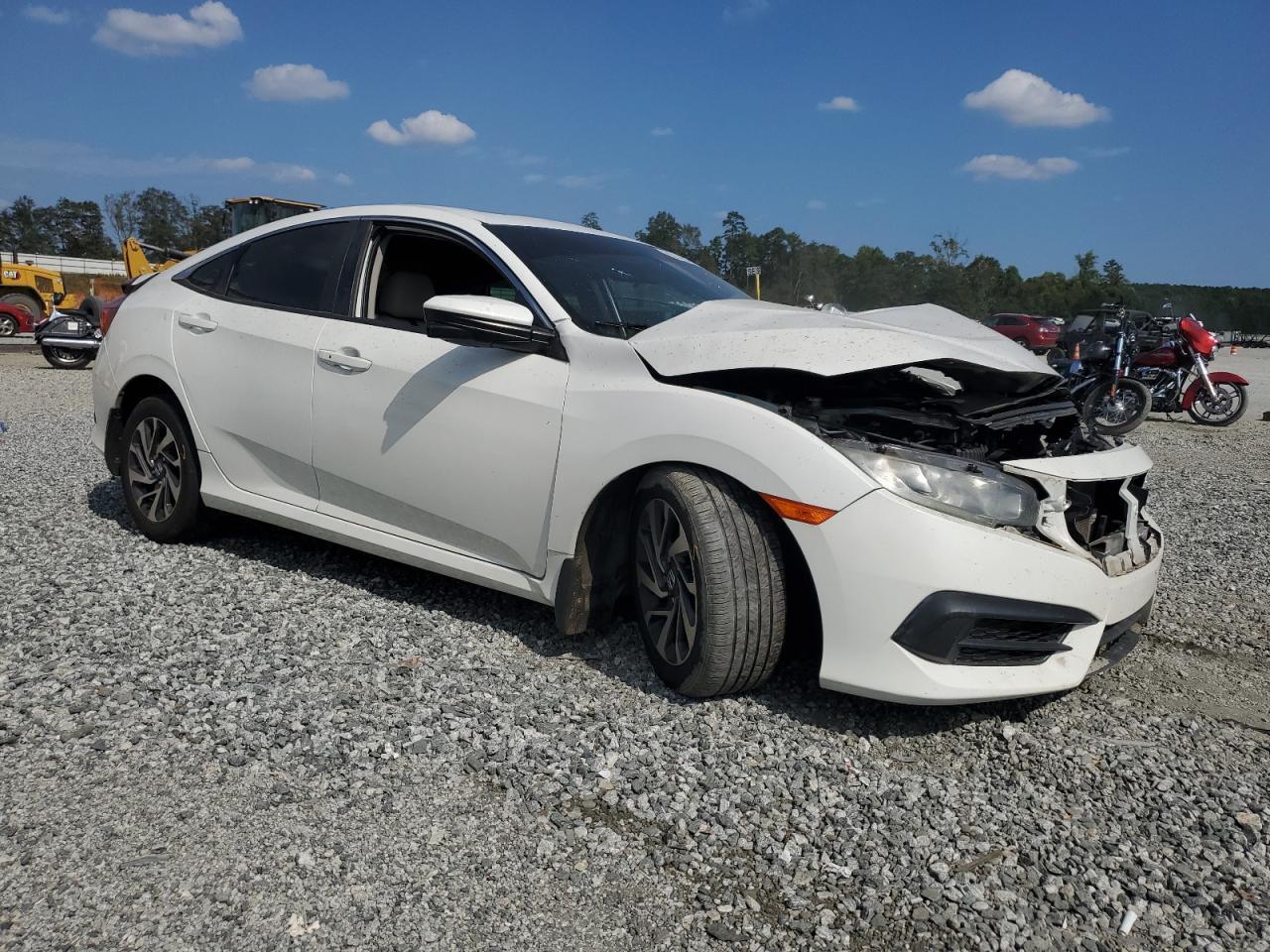 2018 Honda Civic Ex - Фото 4