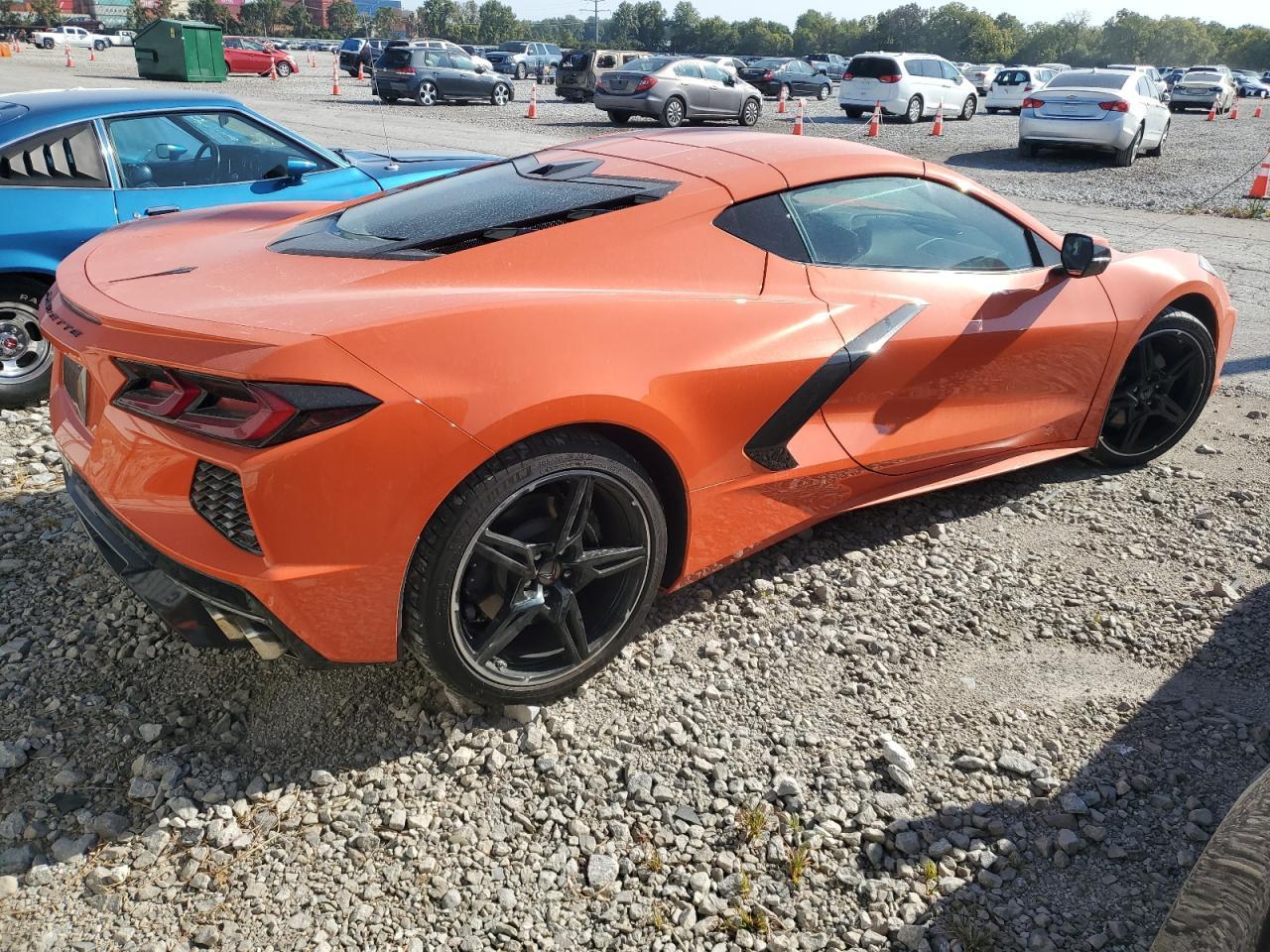 2025 Chev Corvette Stingray 1Lt - Фото 3