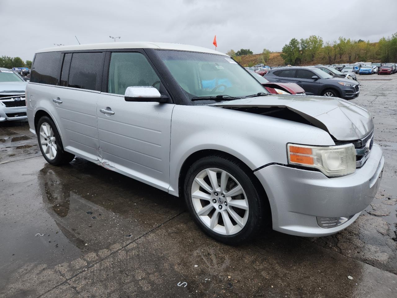 2011 Ford Flex Limited - Фото 4