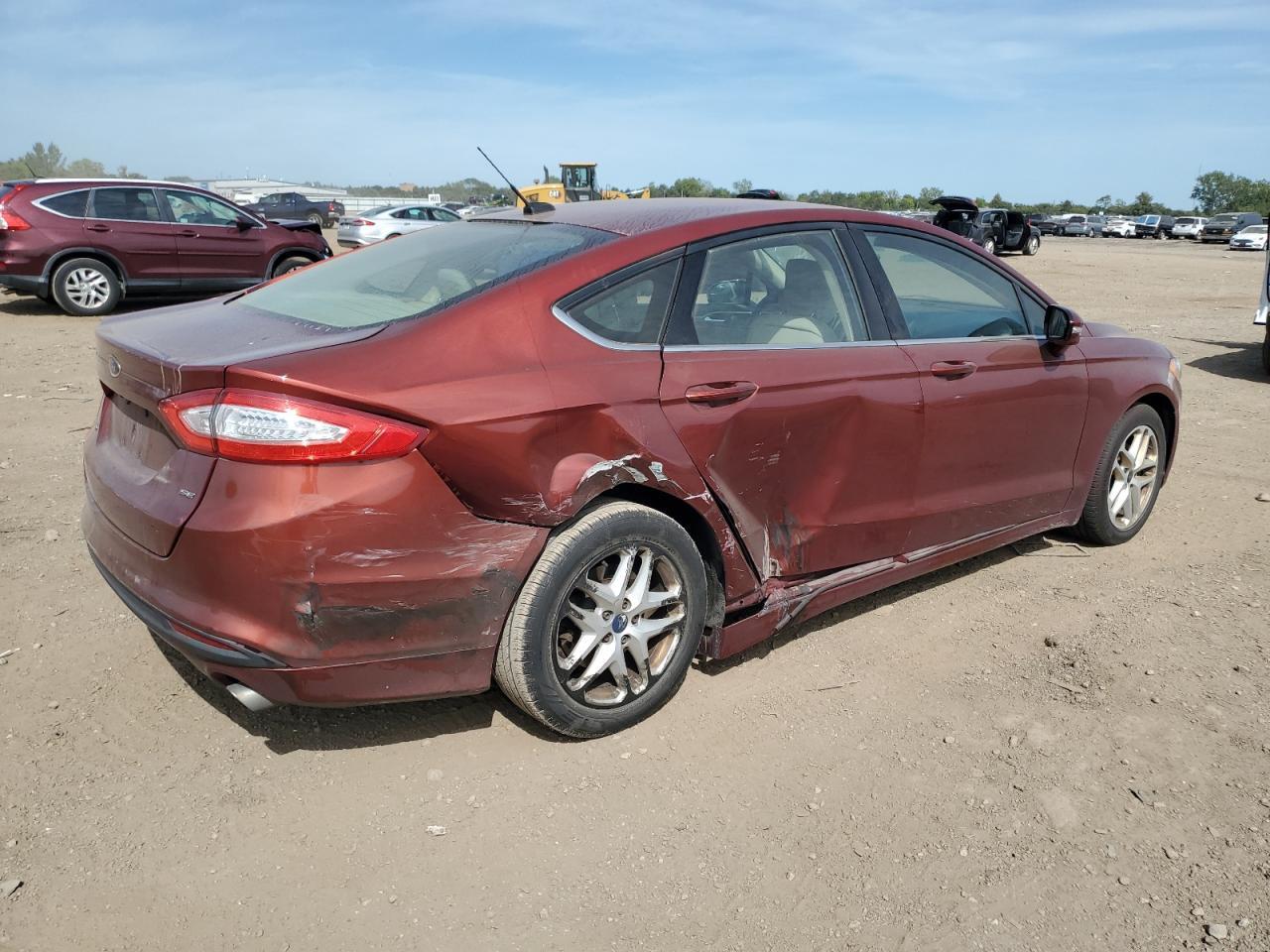 2014 Ford Fusion Se - Фото 3