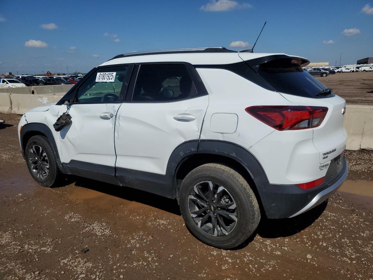 2021 Chevrolet Trailblazer Lt - Фото 2