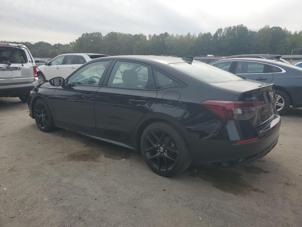 2025 Honda Civic Sport - Фото 2