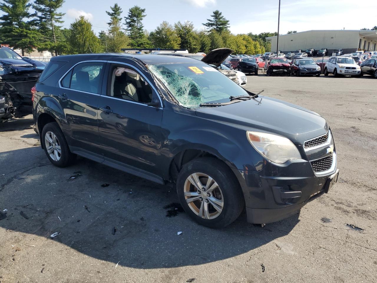 2014 Chevrolet Equinox Ls - Image 4