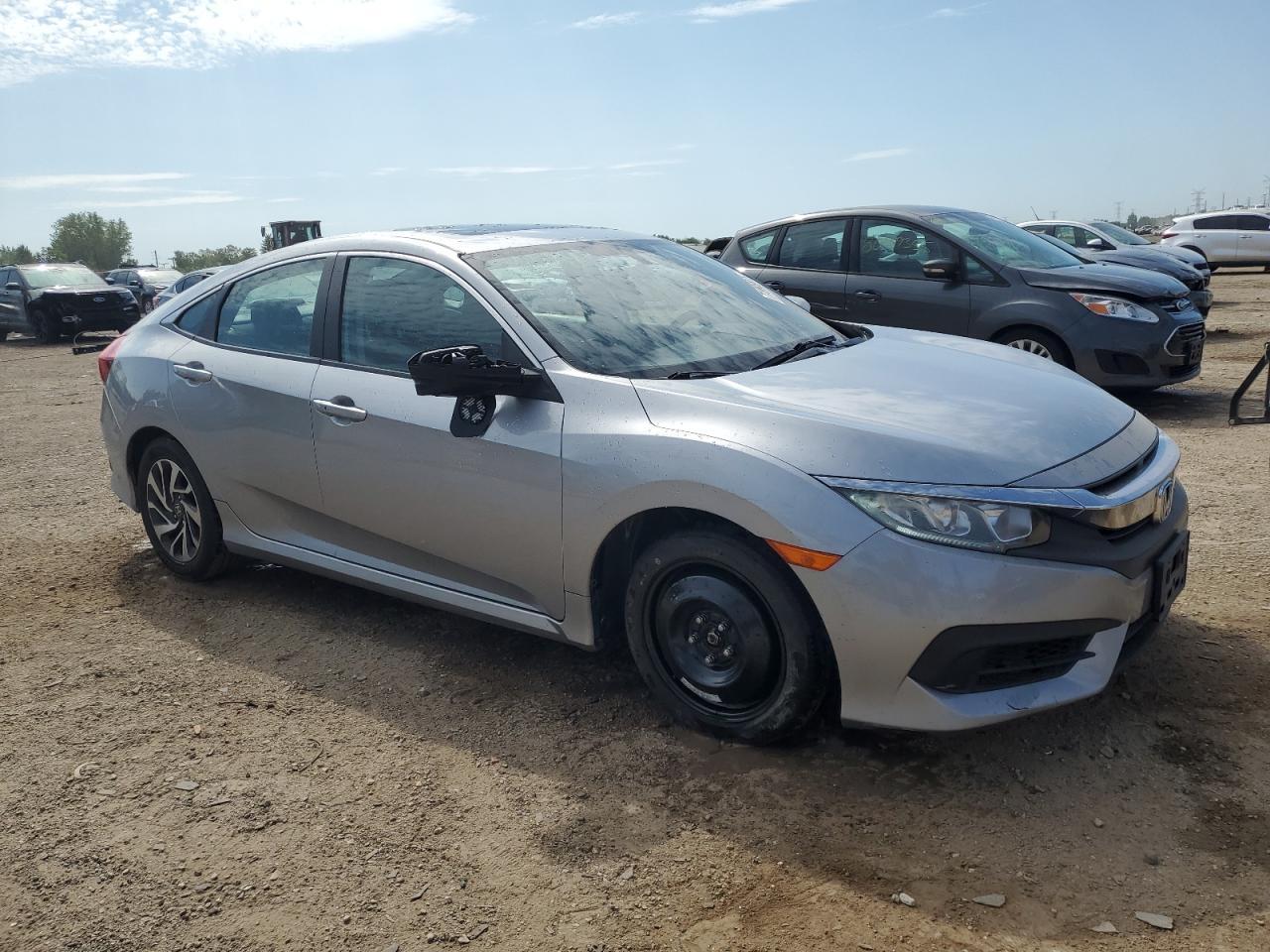 2017 Honda Civic Ex - Фото 4
