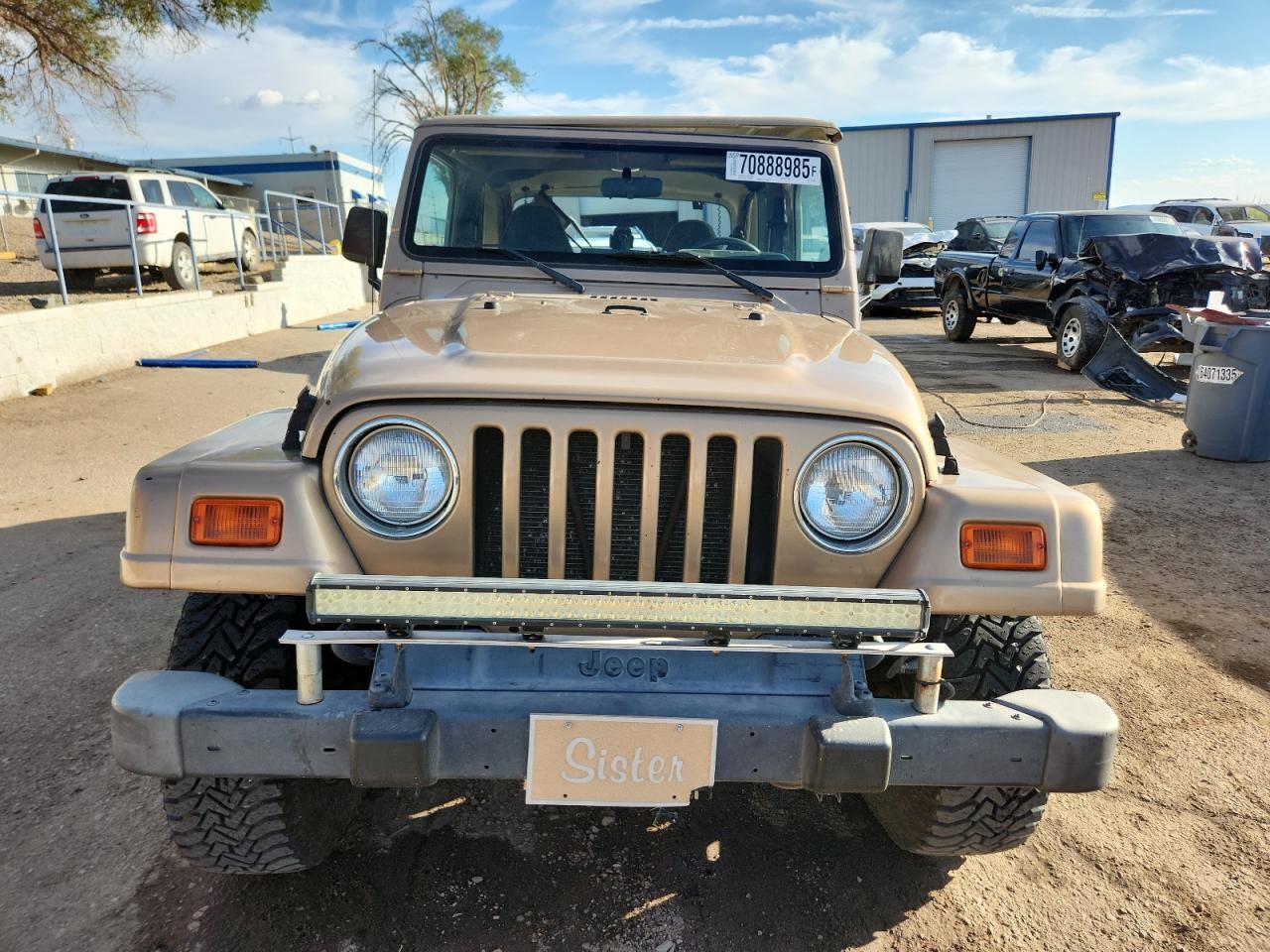 2000 Jeep Wrangler / Tj Sahara - Image 5