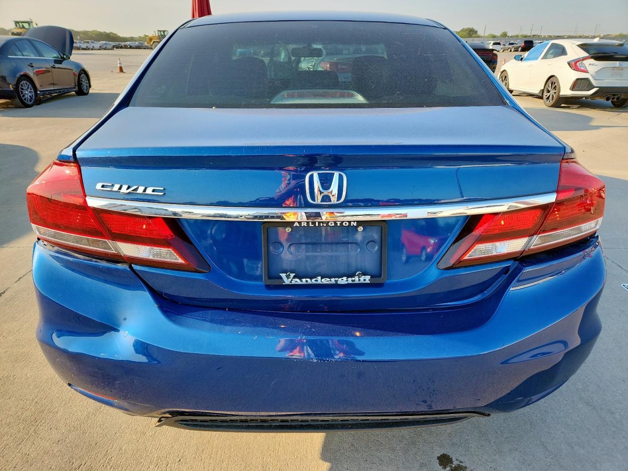 2015 Honda Civic Exl - Фото 6