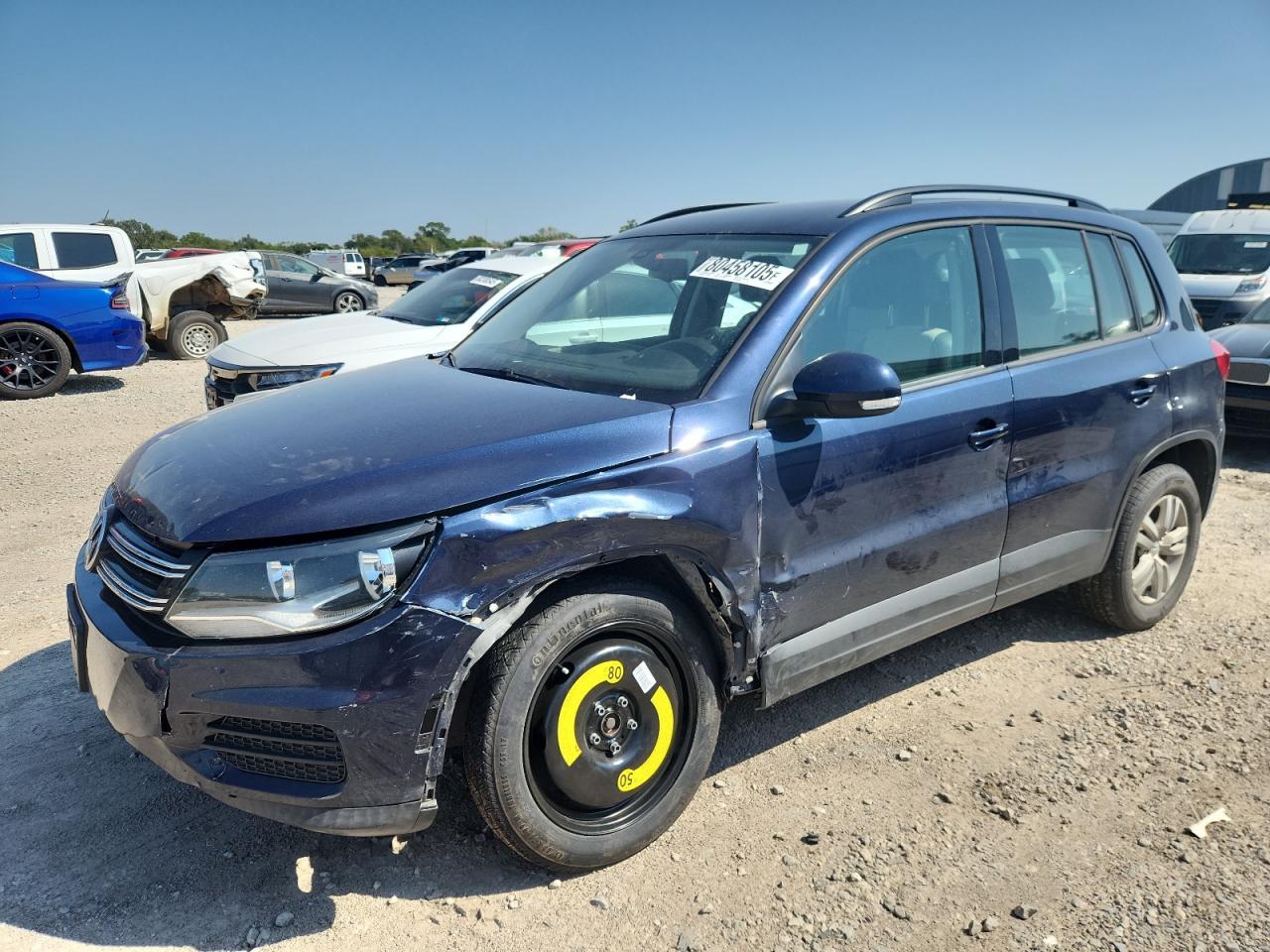 2016 Volkswagen Tiguan S