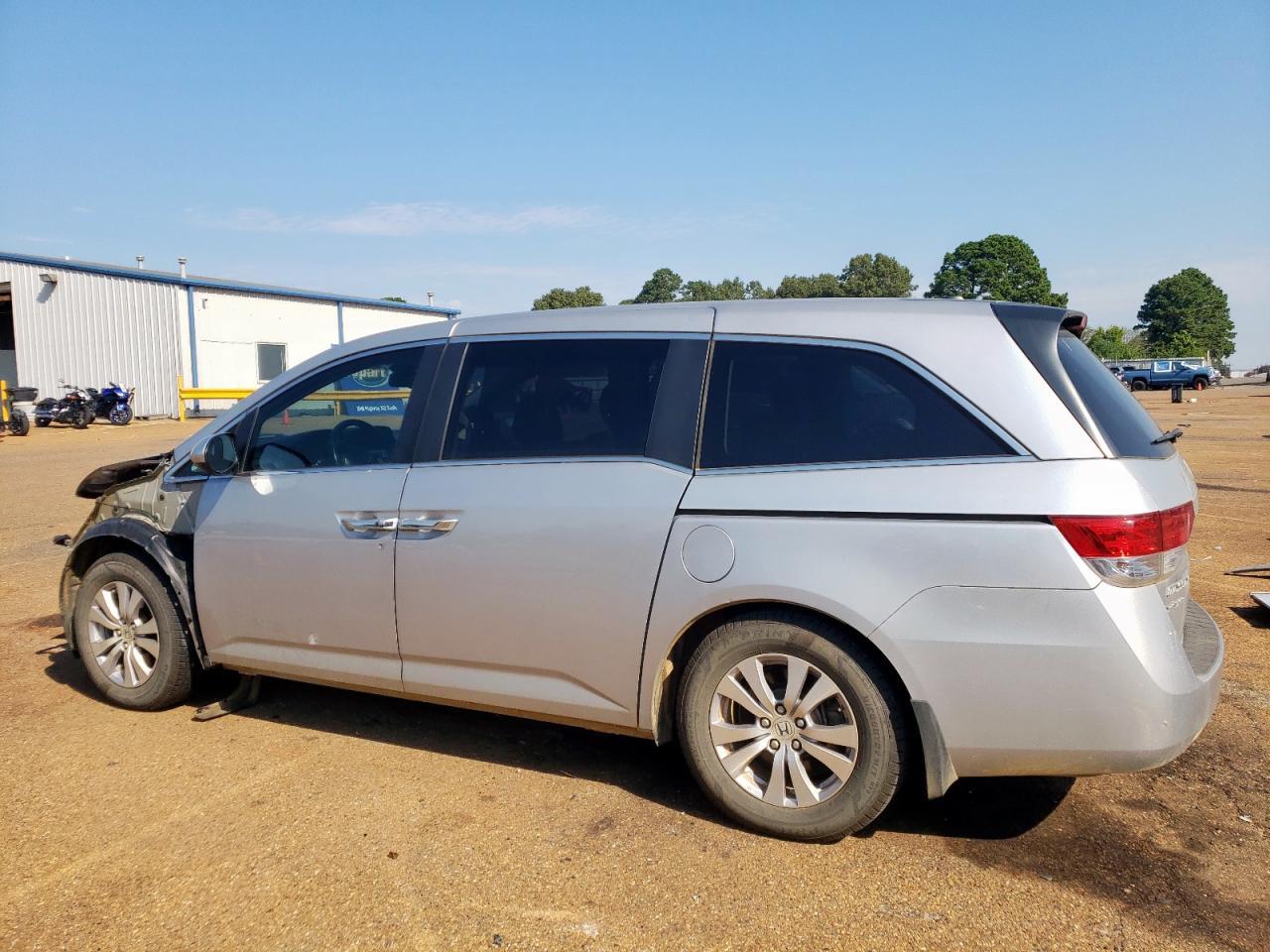 2015 Honda Odyssey Exl - Фото 2