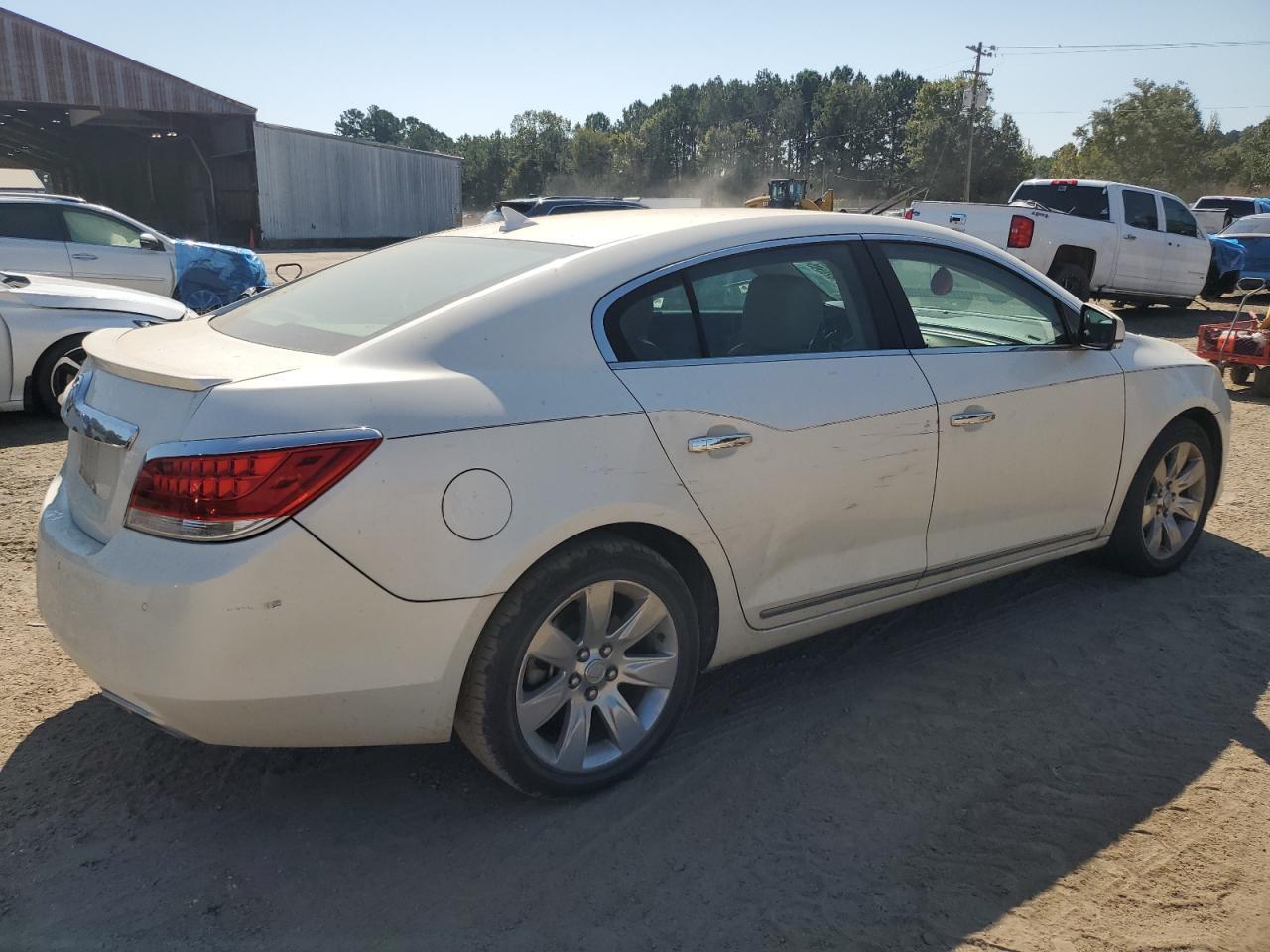 2011 Buick Lacrosse Cxl - Фото 3