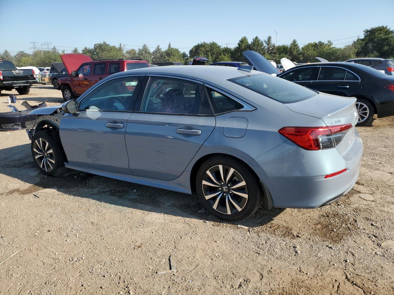 2024 Honda Civic Ex - Image 2