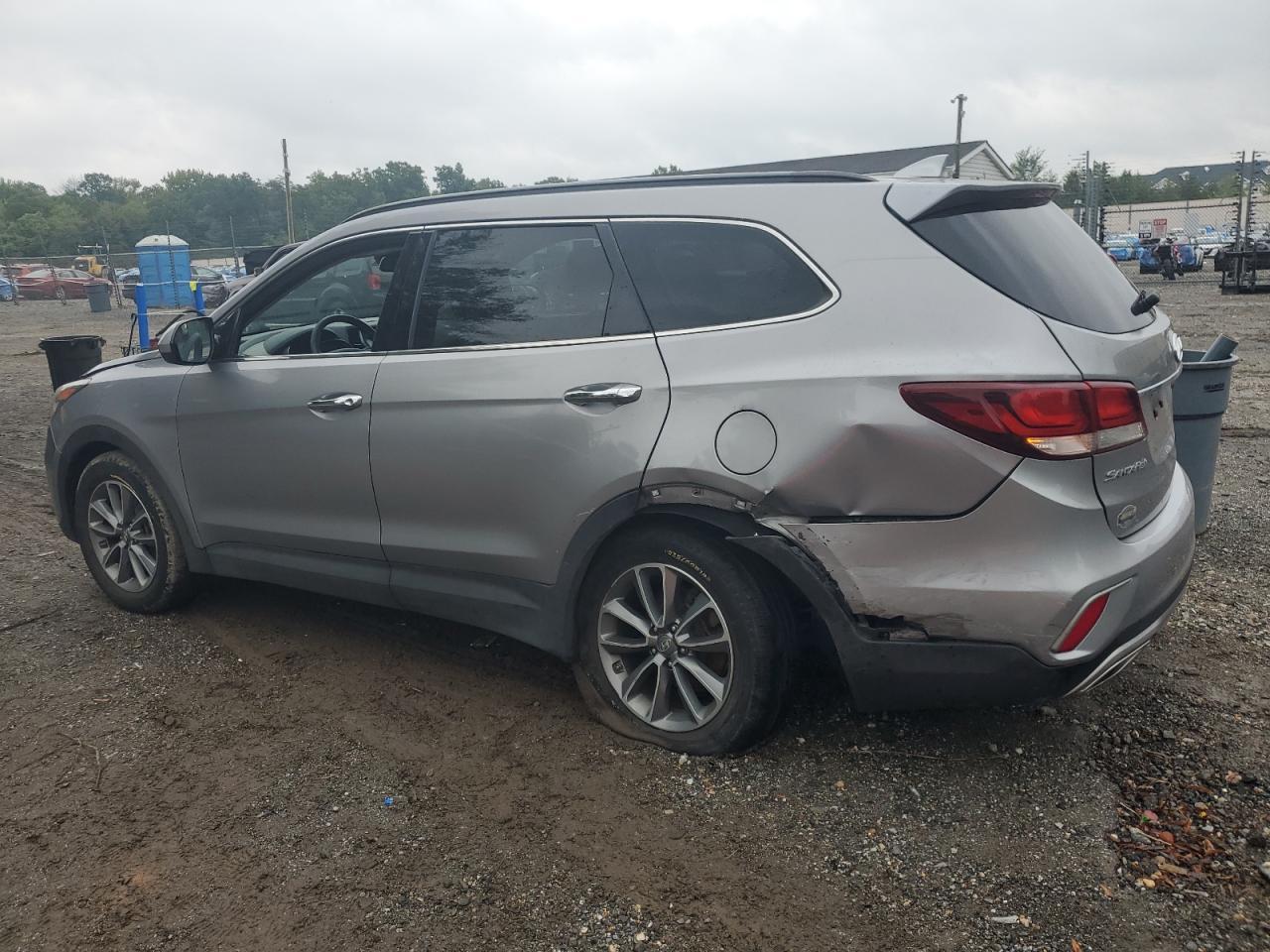 2018 Hyundai Santa Fe Se - Фото 2