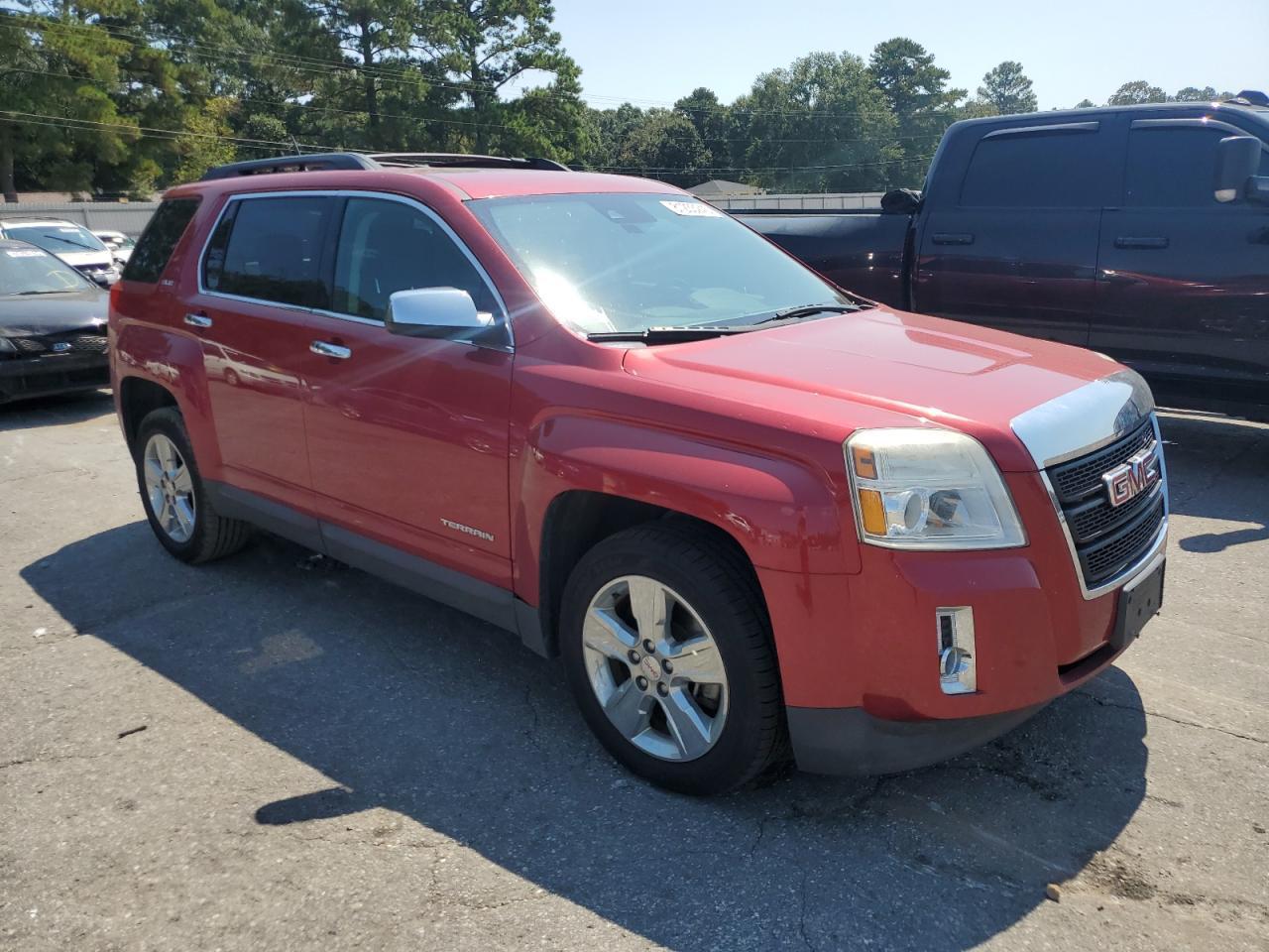 2014 GMC Terrain Sle - Фото 4