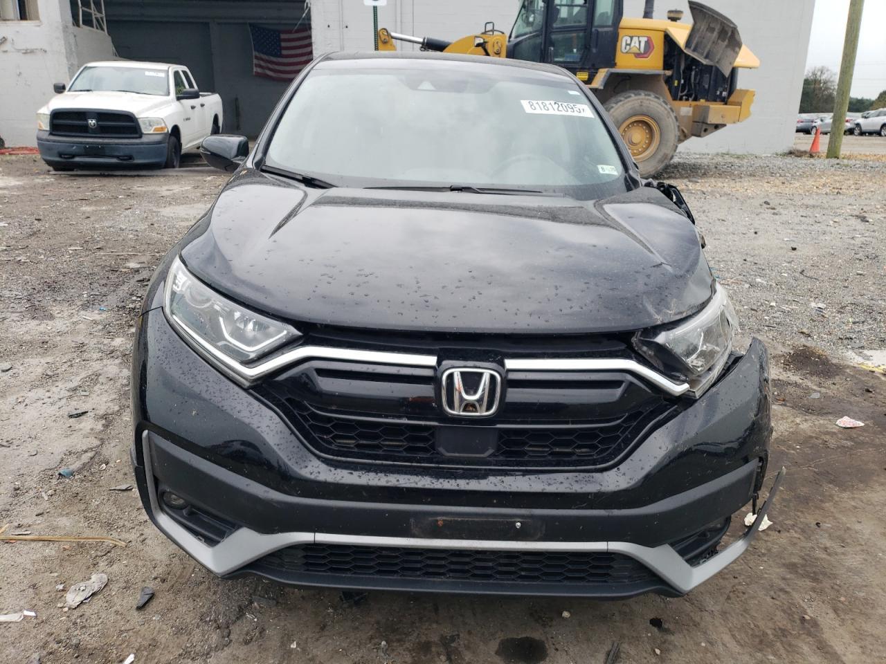 2020 Honda Cr-V Exl - Фото 5